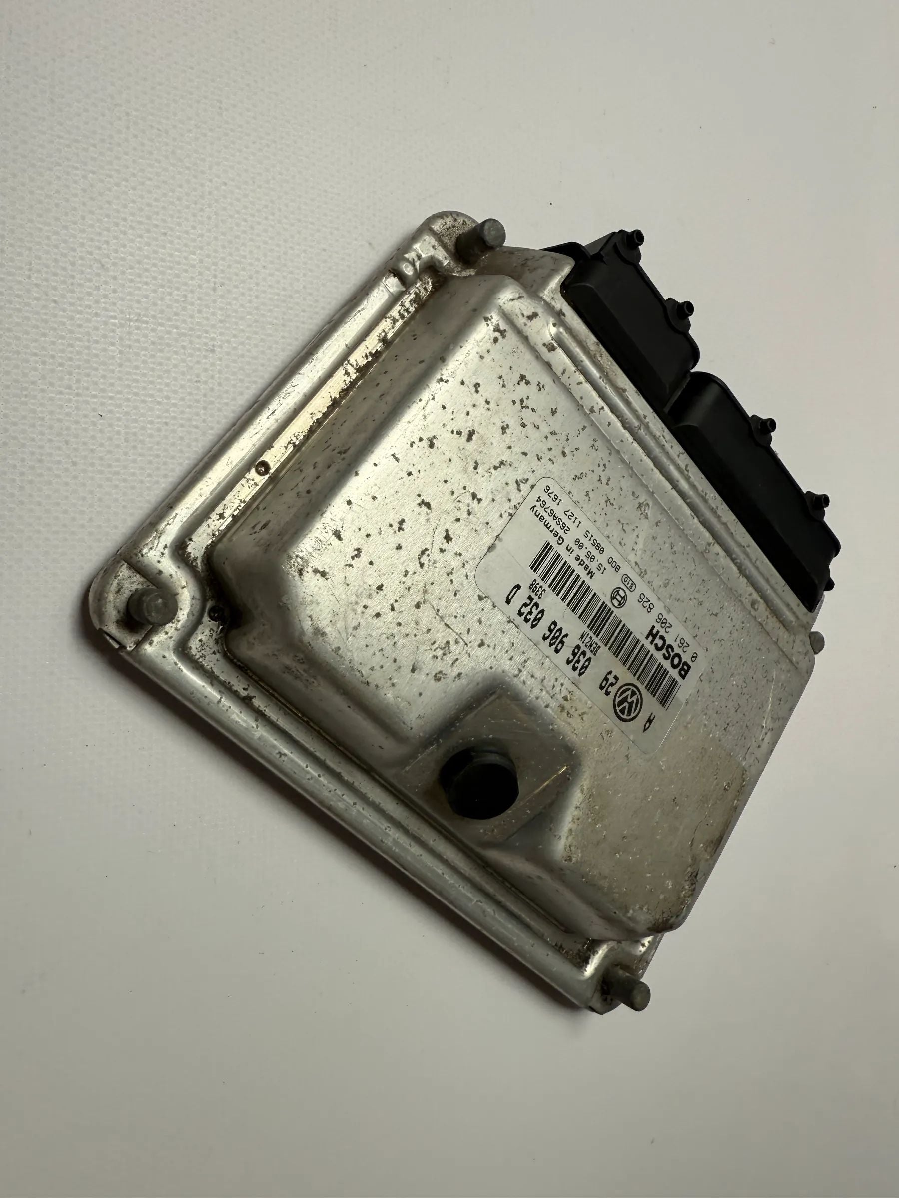 Original VW Golf IV 4 1.4 Centralina Motor ECU 036906032D / 0261206826 Auto-veritas