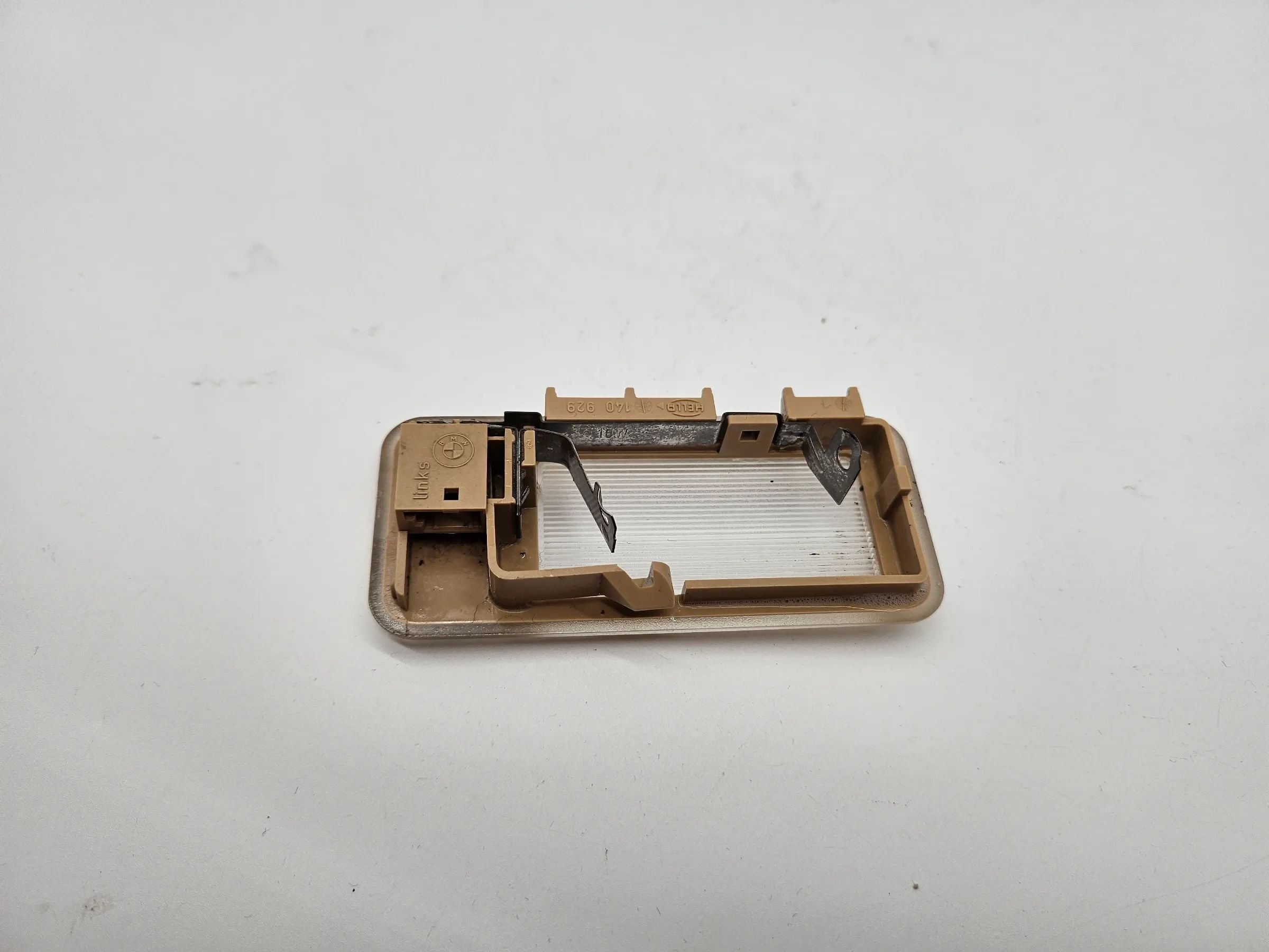 original BMW X3 X5 series E53 E83 lamp mirror light left light beige 140929 