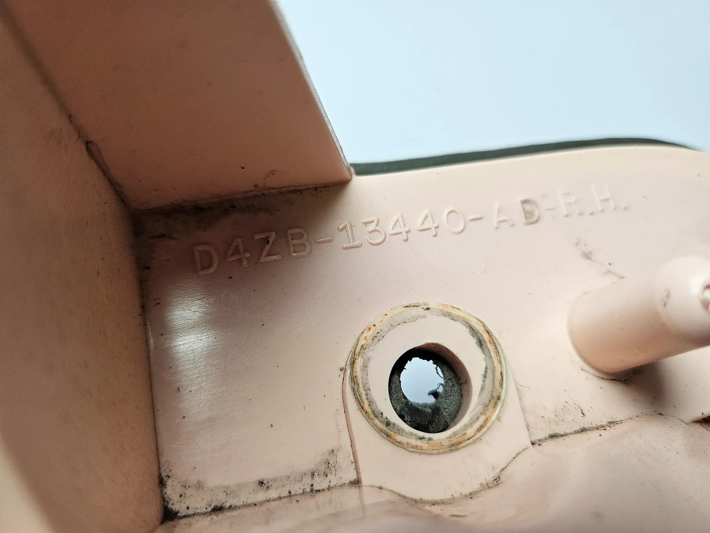 Achterlicht rechts FORD USA Mustang achterlicht 1976 D4ZB13440A