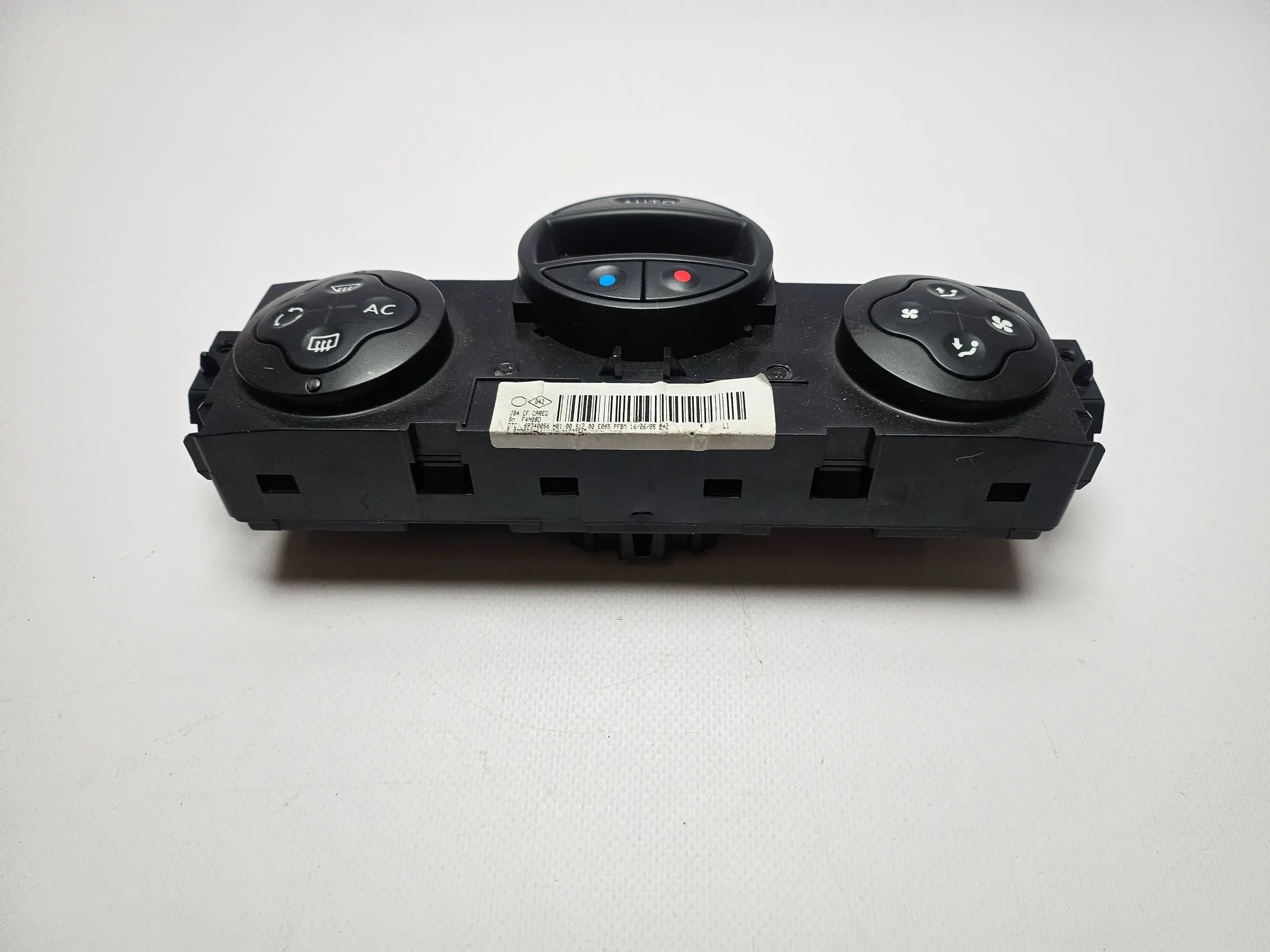 Orig. Renault Scenic 2 Commande Climatisation 69340056 8200501461 Valeo 10787