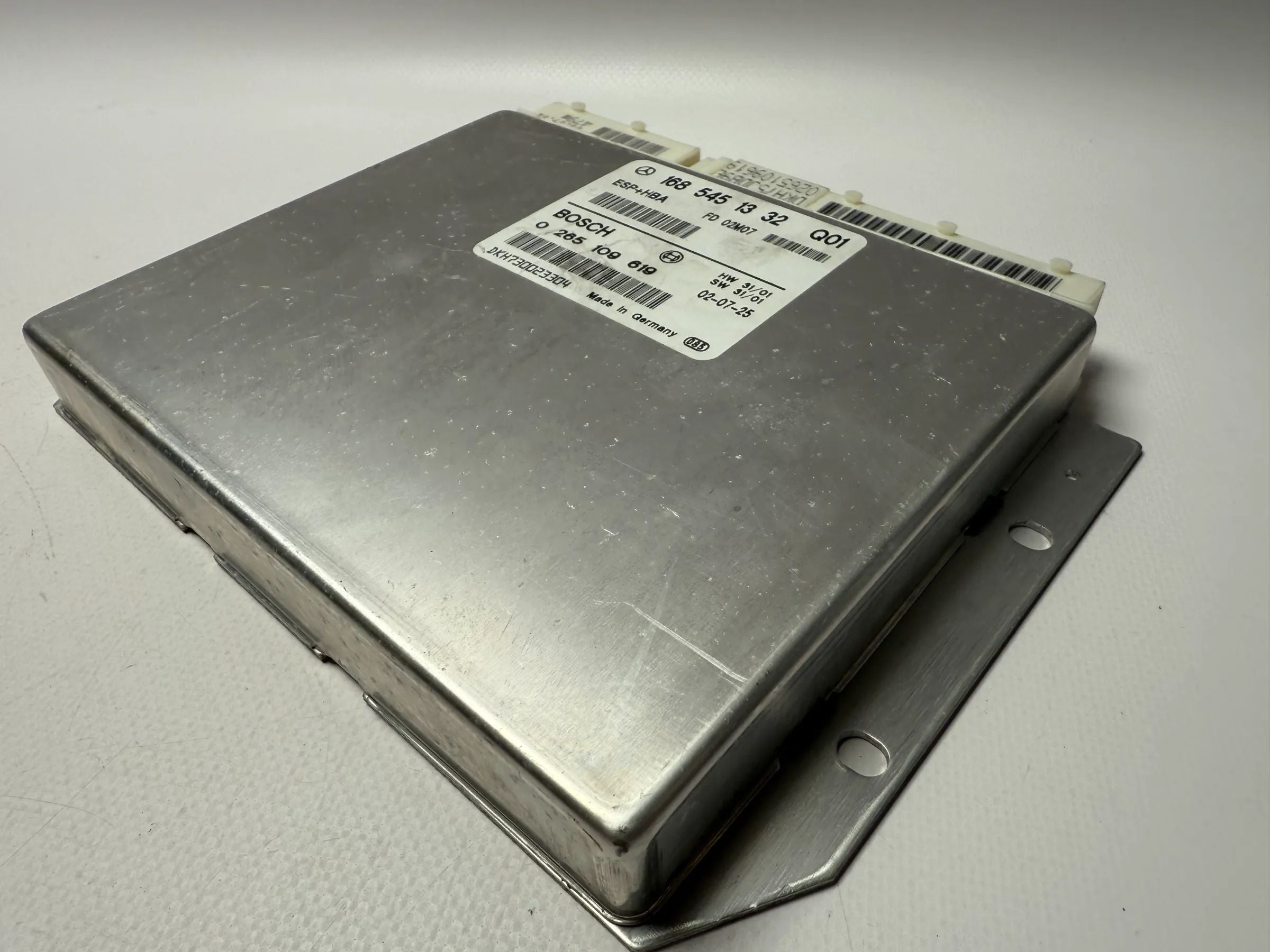 Original Mercedes A Classe W168 Unidade de Controlo ESP HBA 1685451332 / 0265109619