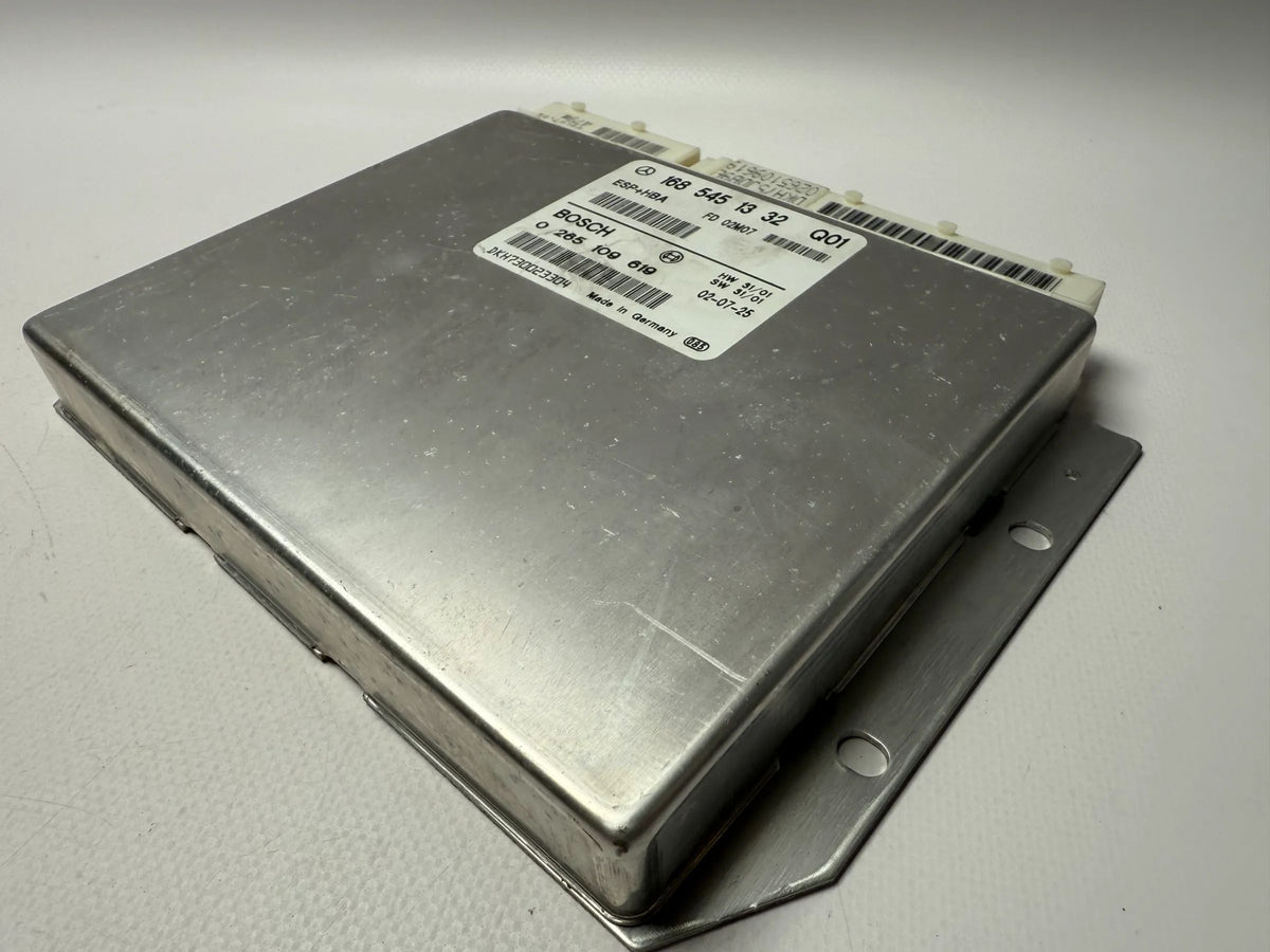 Original Mercedes A Classe W168 Unidade de Controlo ESP HBA 1685451332 / 0265109619