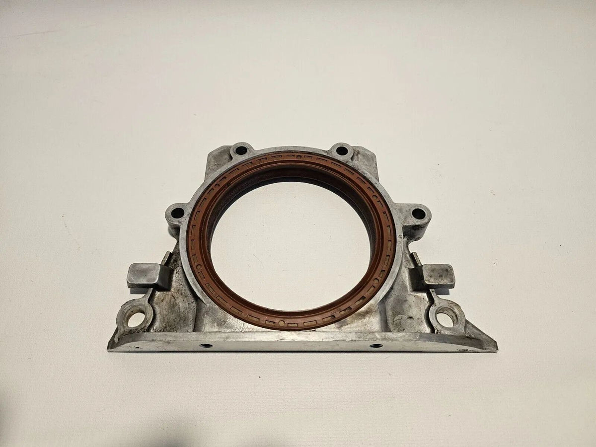 Original BMW E30 alle M20 achterste krukasafdekking 1265139