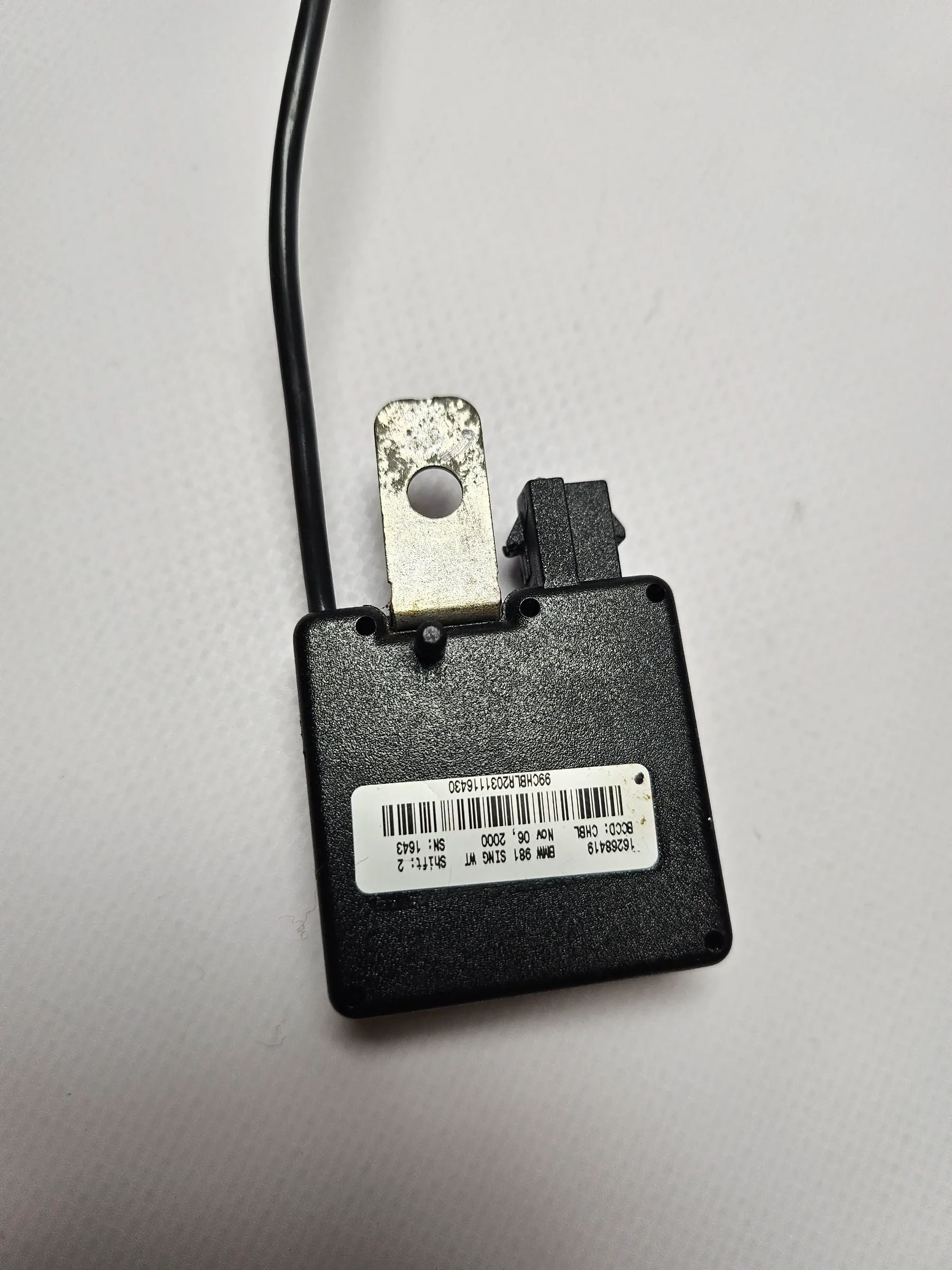 Orijinal BMW E39 X5 E53 Anten Güçlendirici Parazit Filtresi 8380945