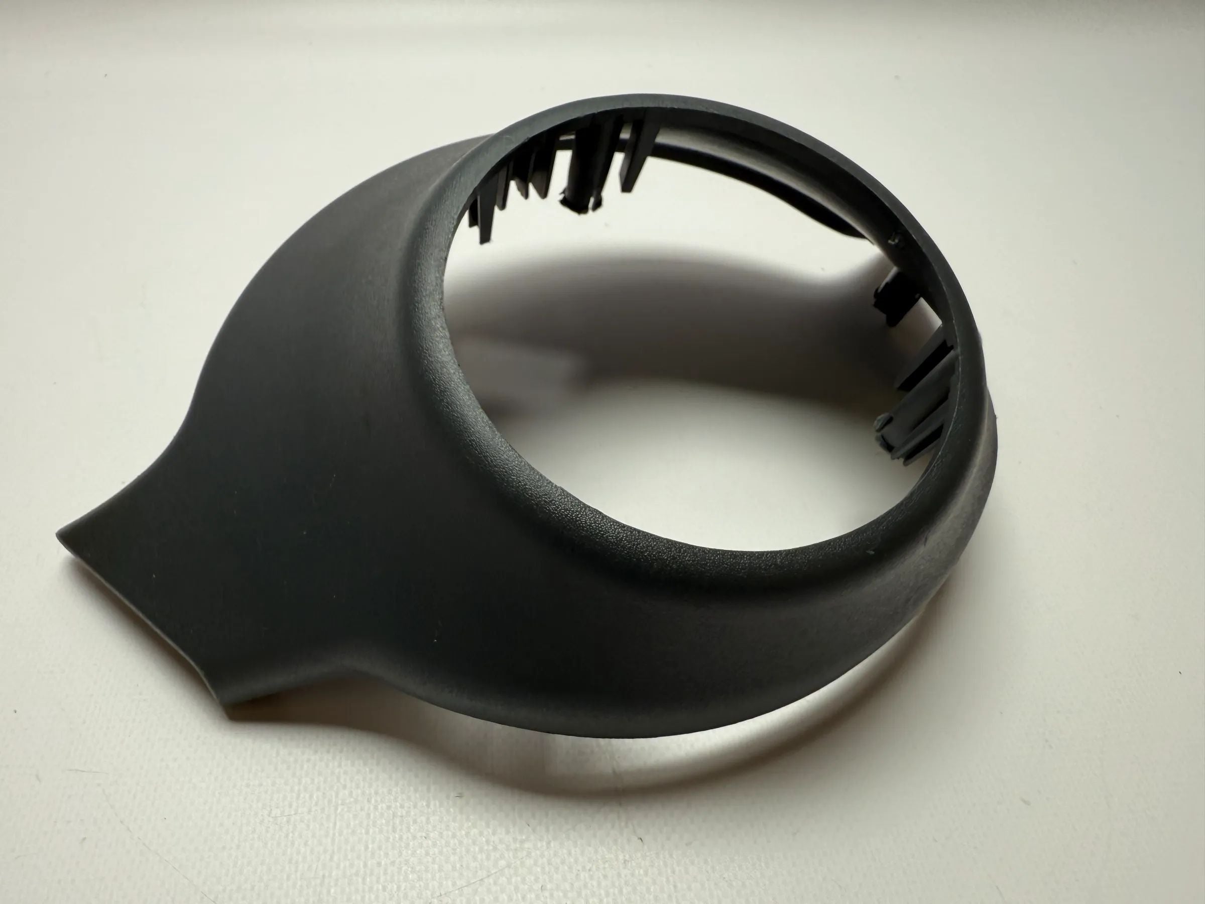 Oryginalna pokrywa kierownicy Smart W450 MC01 szara 6013937