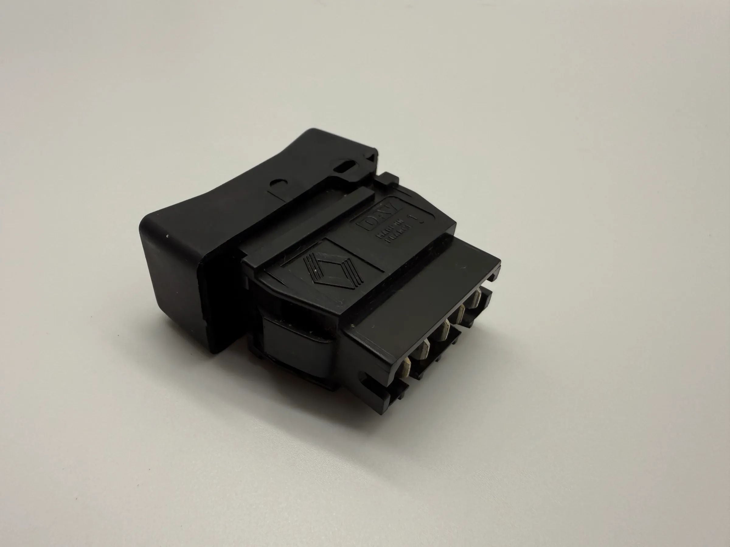 Oryginalny przełącznik świateł Renault R21 przycisk Blindknopf DAV 7700794673