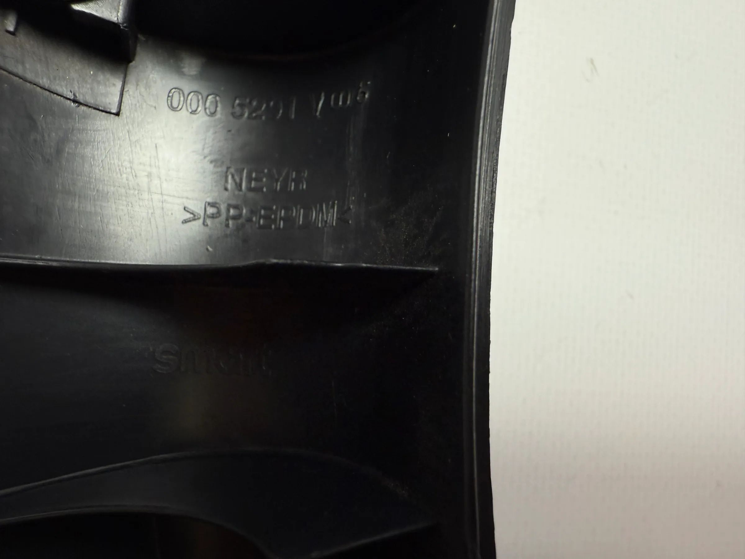 Original SMART Fortwo Coupe Peça Plástica Traseira Direita Teto Solar 0005291V006