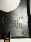 Original Nissan Micra K12 heater control cover 27570AX200 