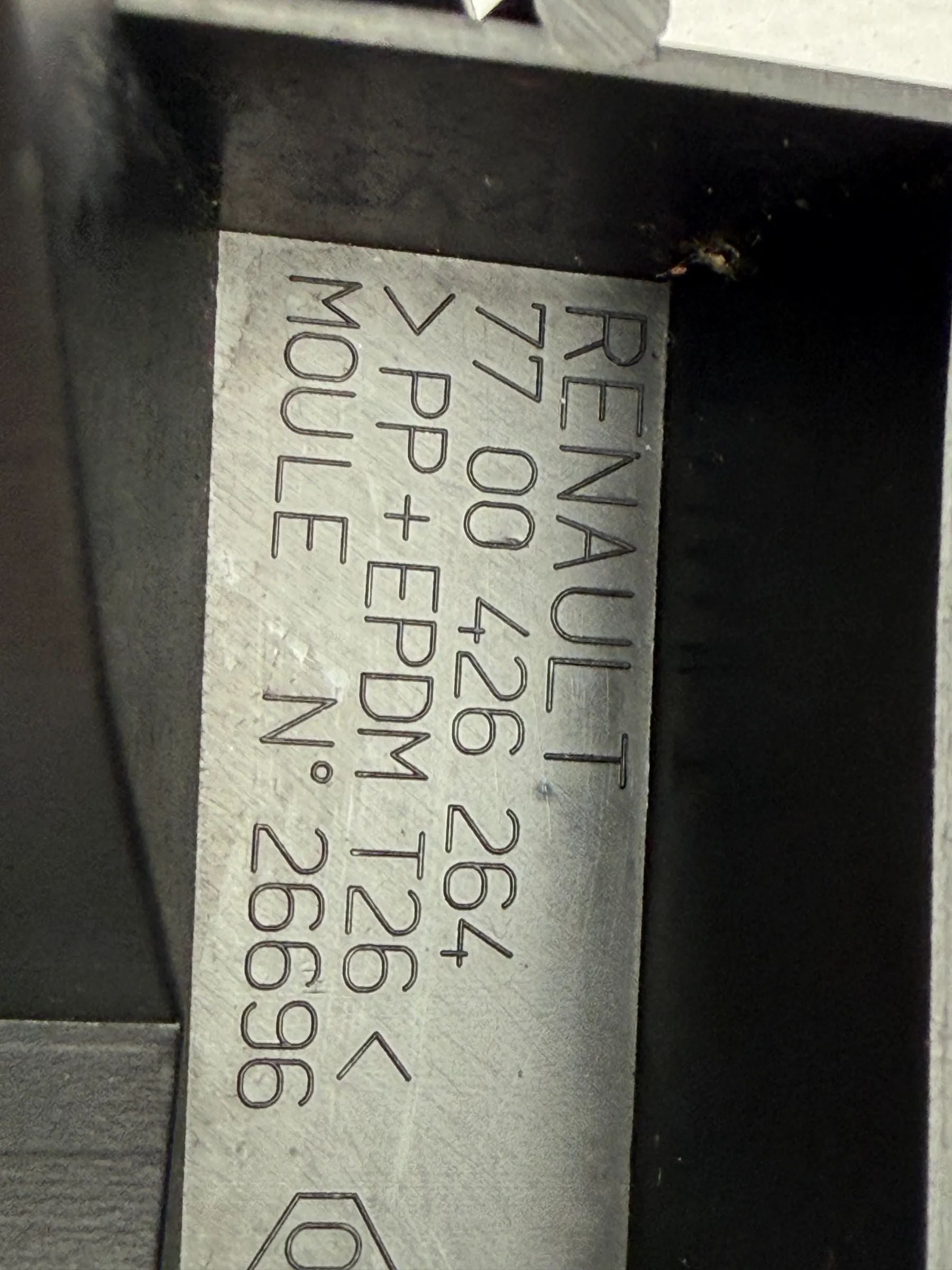 Original Renault Laguna Megane Moldura Monitor Computador de Bordo 7700426264