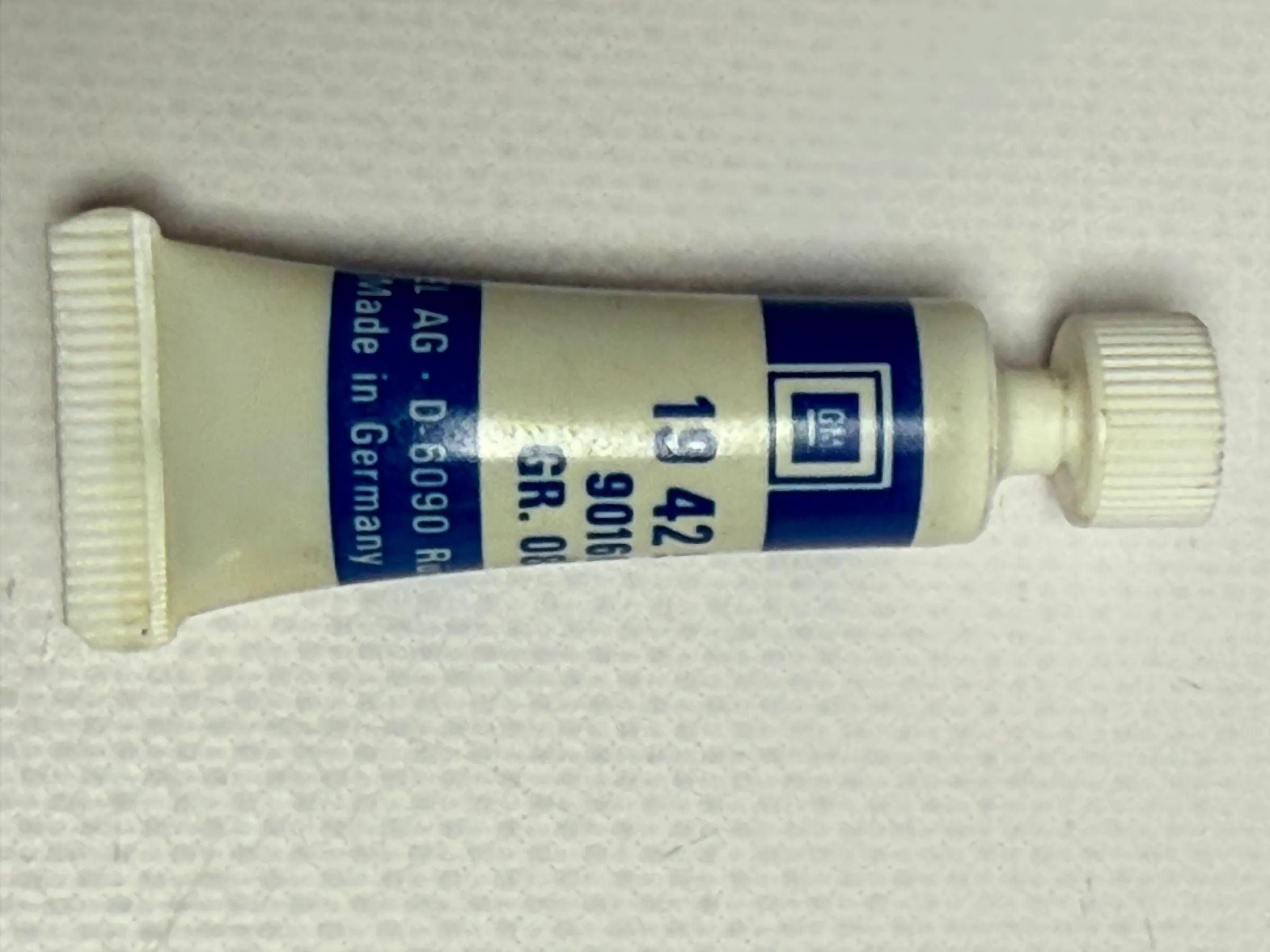 Originele Opel / GM 10 stuks piepvrij rempasta vet 90166282