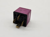 Original Opel Corsa C Meriva A Relais Kraftstoffpumpe lila 90464759