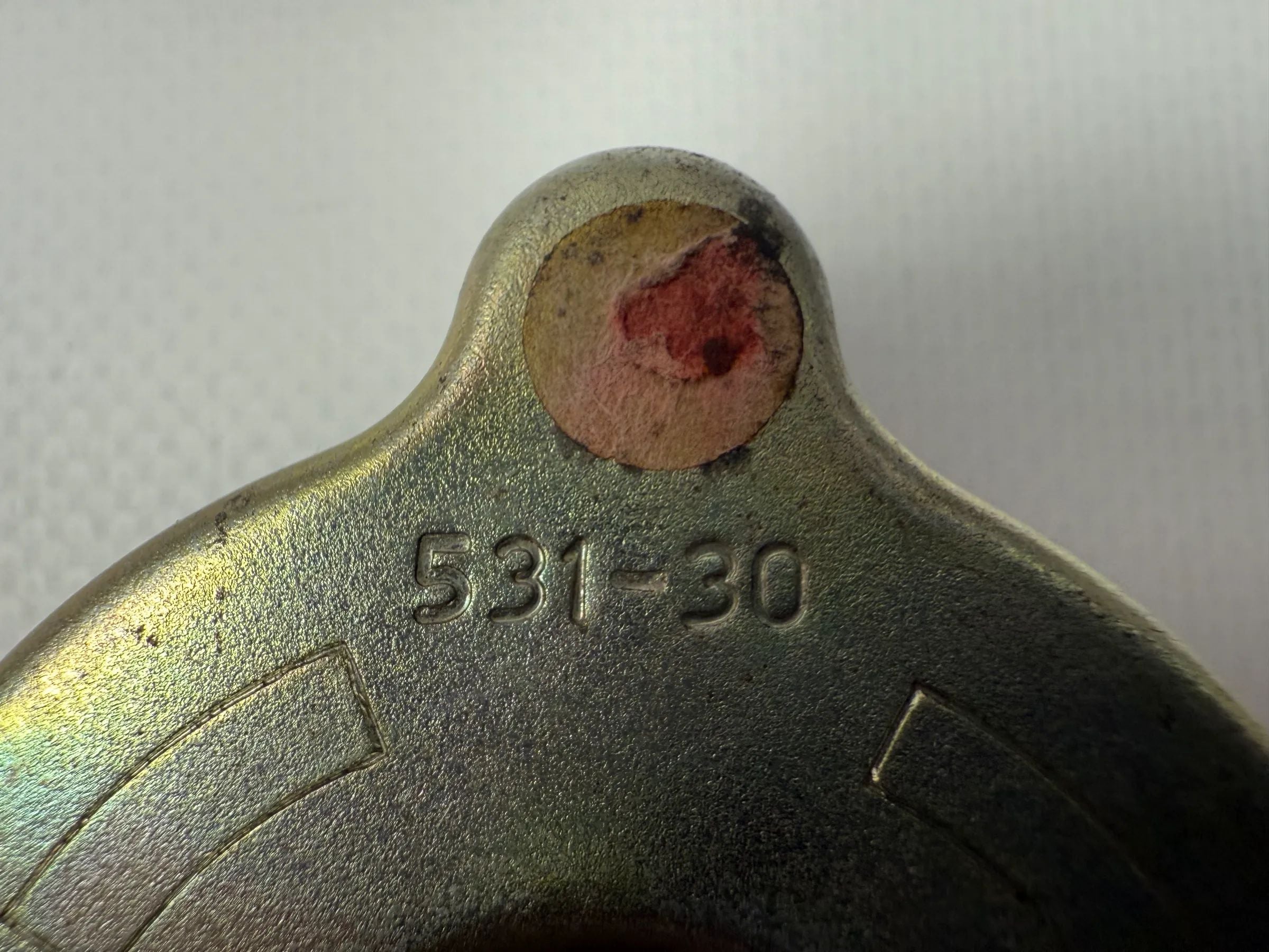 Tutup Radiator Asli Opel Kadett / Kapitän / Admiral AC Delco 531-30 9975648 Auto-veritas