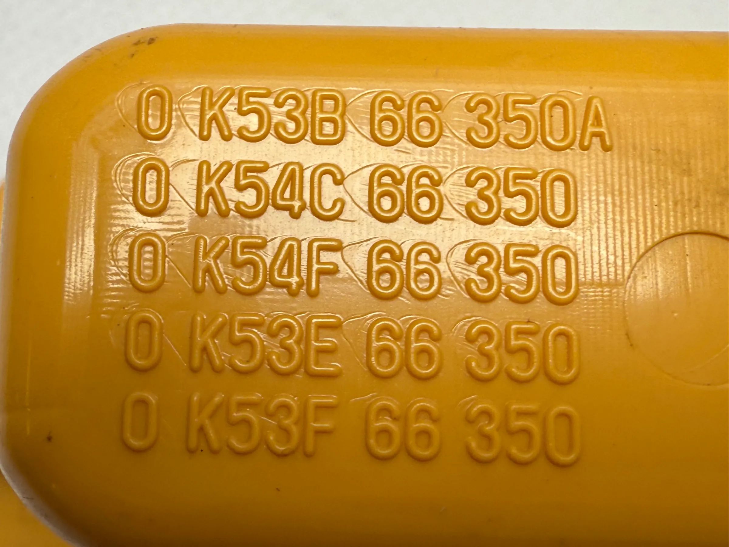 Original Kia Carnival II cover / trim switch window regulator 0K53B66350A 