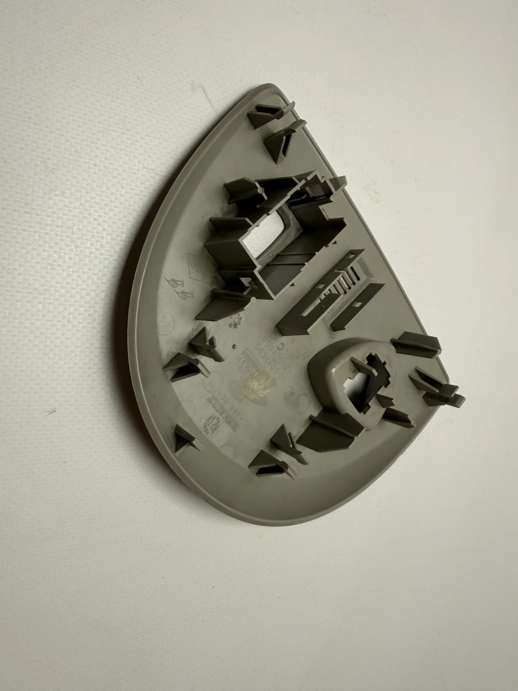 असली RENAULT ESPACE IV वॉर्नब्लिंकस्चाल्टर कवर 156013590 / 156012680