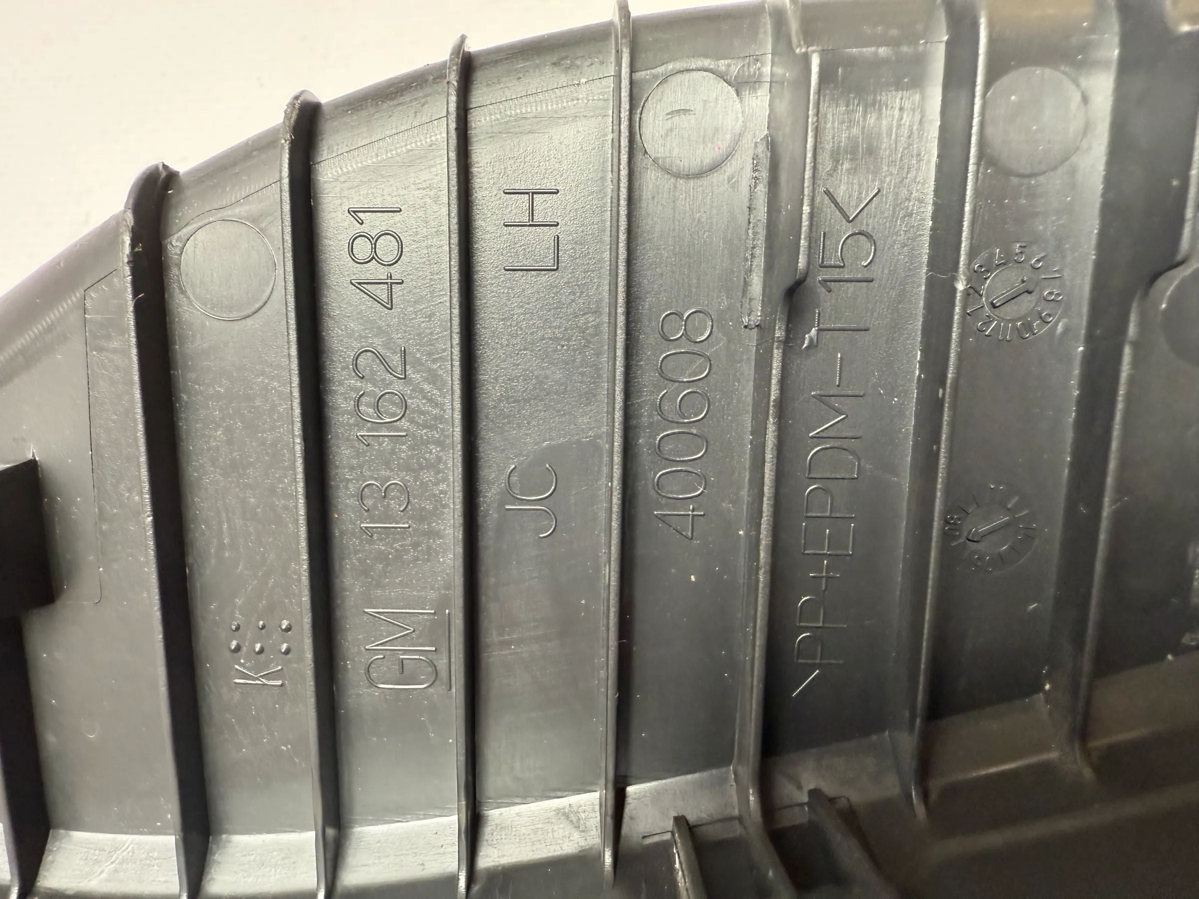 Originele Opel Zafira B Afdekking Dashboard 13162481