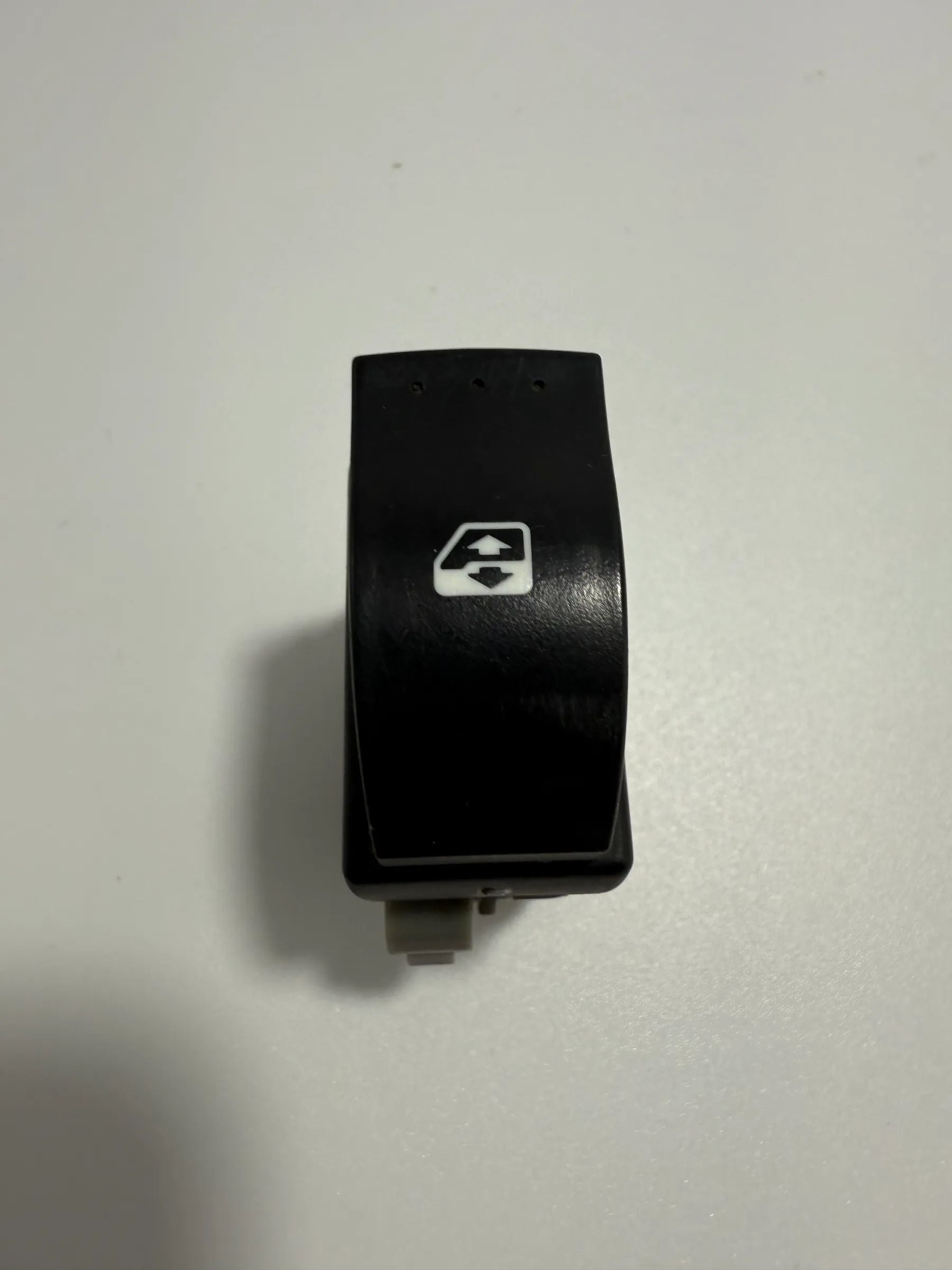 Originele RENAULT CLIO III (BR0/1, CR0/1) Raambedieningsschakelaar Bruin 2808203