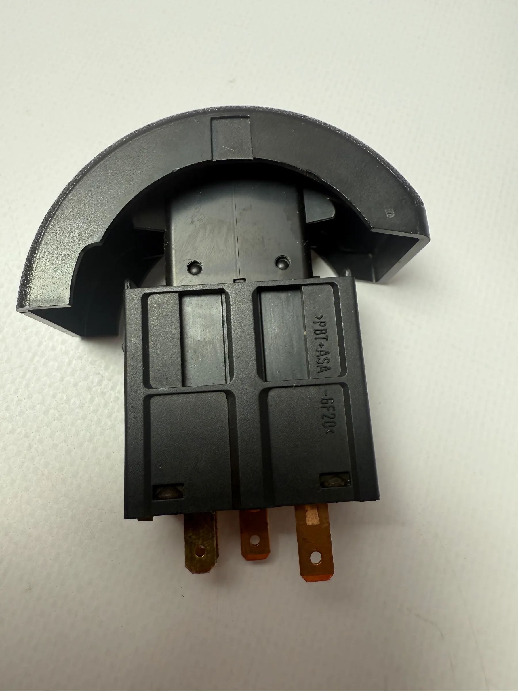 Originele Opel Astra G Waarschuwingsknop in Midden Luchtrooster 09131728