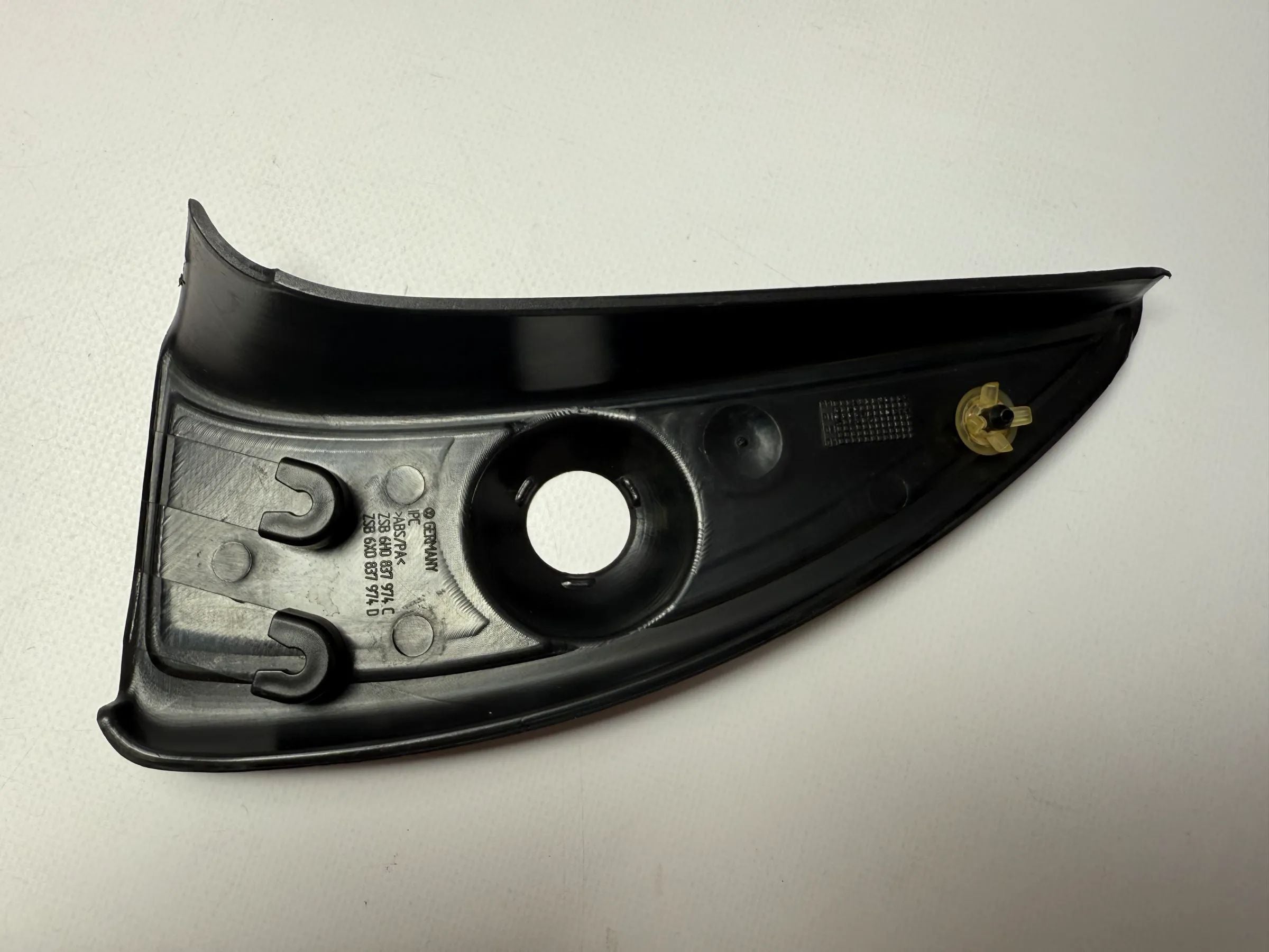 Originele VW Lupo Afdekking Buitenste Spiegel Rechts 6H0837974C / 6X0837974D