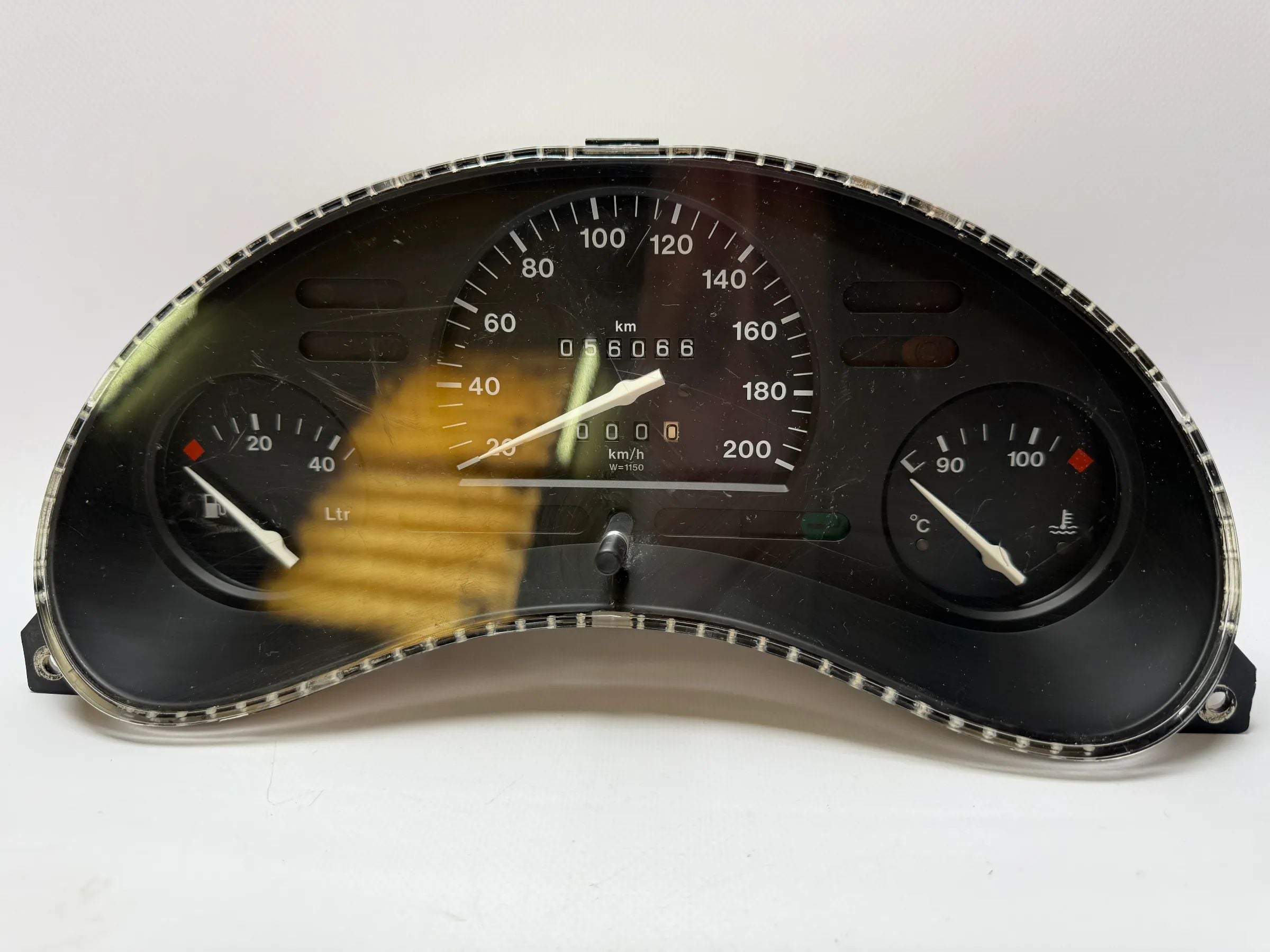 Oryginalny Opel Corsa B 1.0 Zegar Licznik 90484148 - 90386322 Licznik