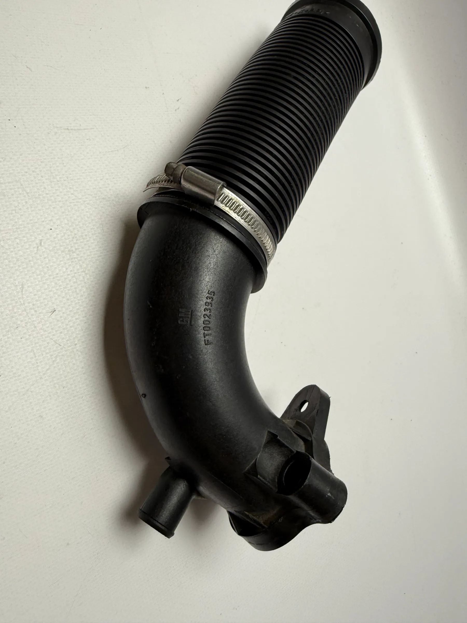 Originale Opel Agila GM Tubo Flusso Aria FT0023935 / 9158459