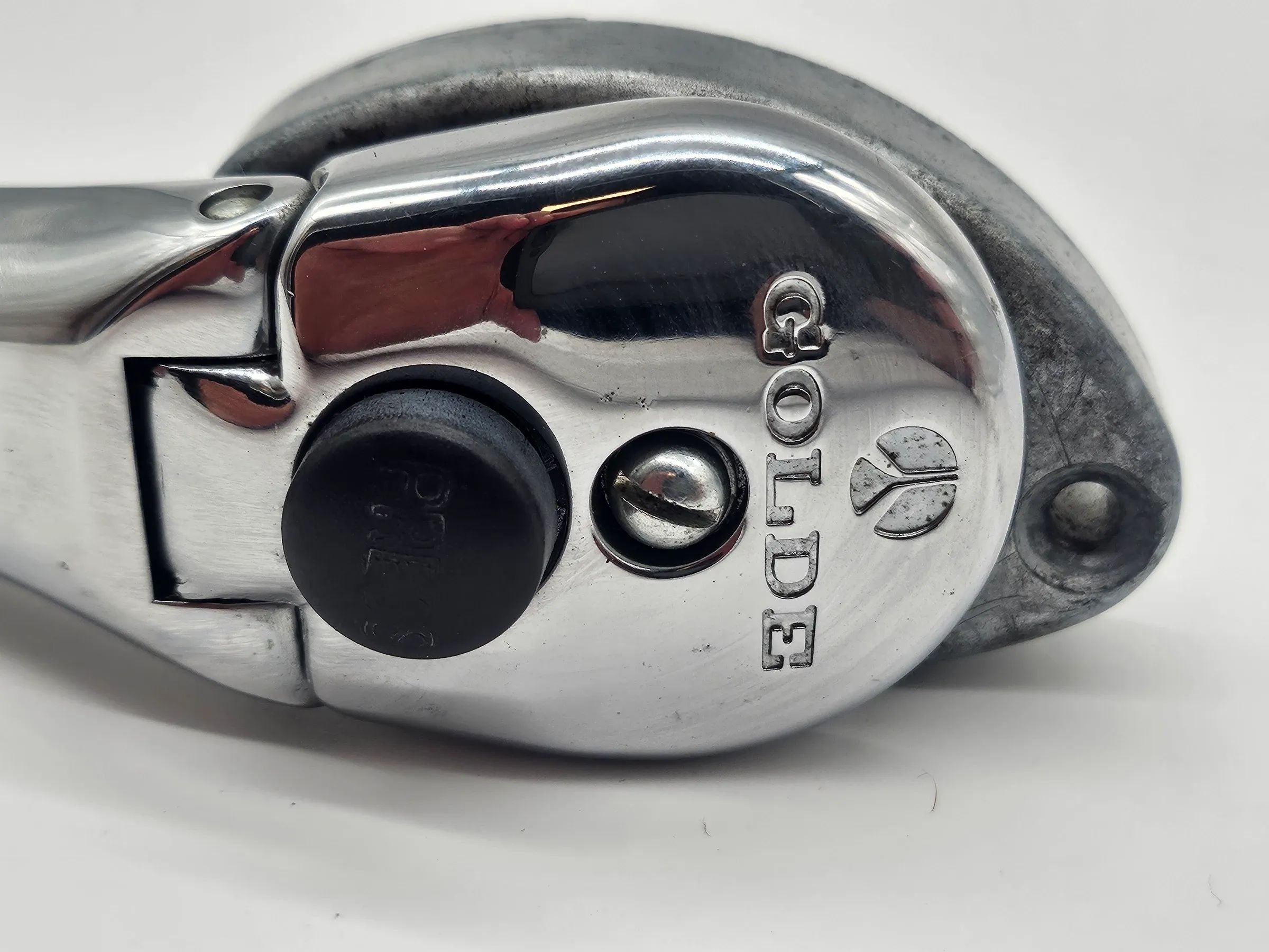 Original GOLDE sunroof crank chrome, sunroof crank 100636825 