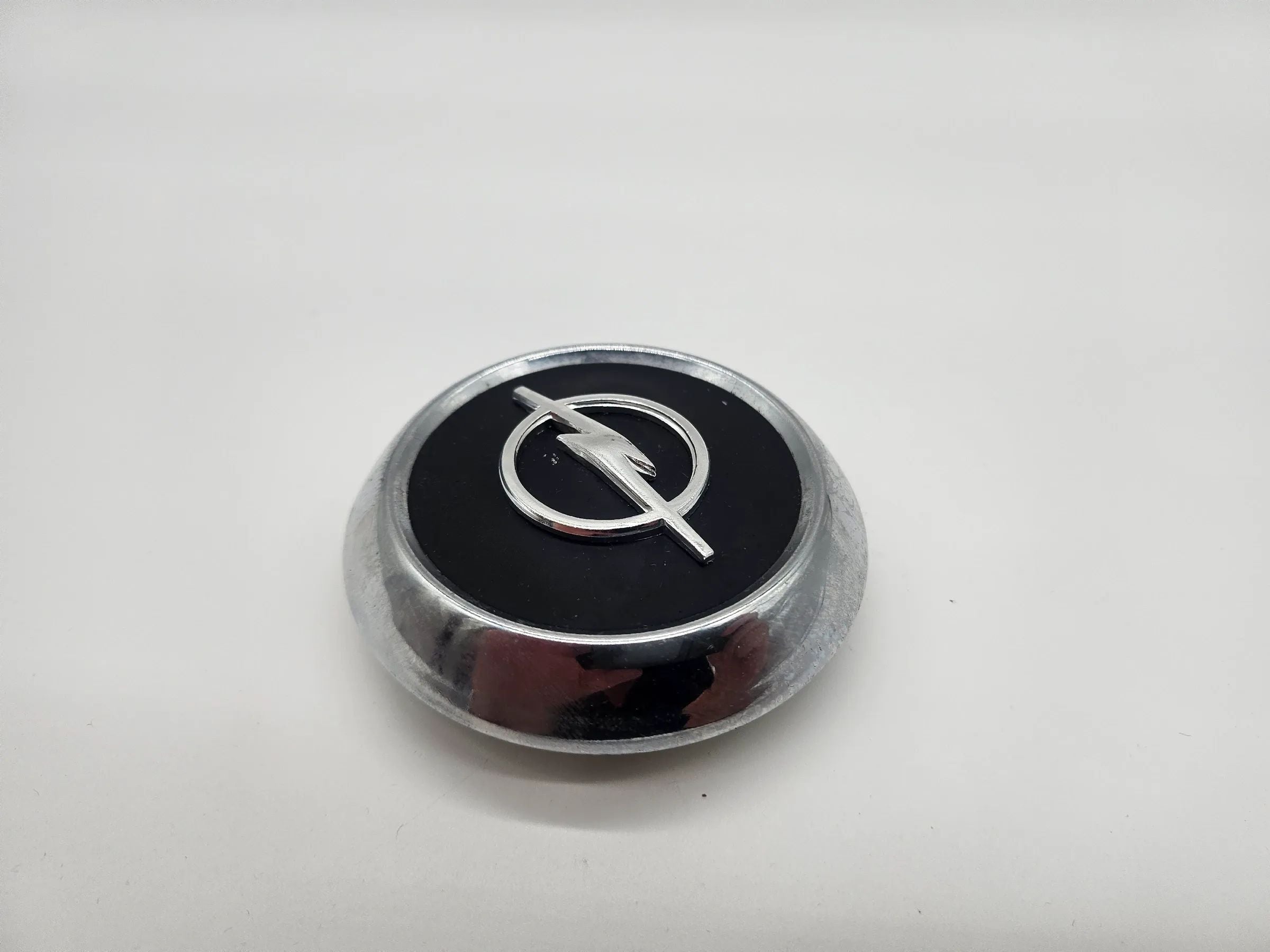 Original  Opel Commodore Nabendeckel Chrom Oldtimer