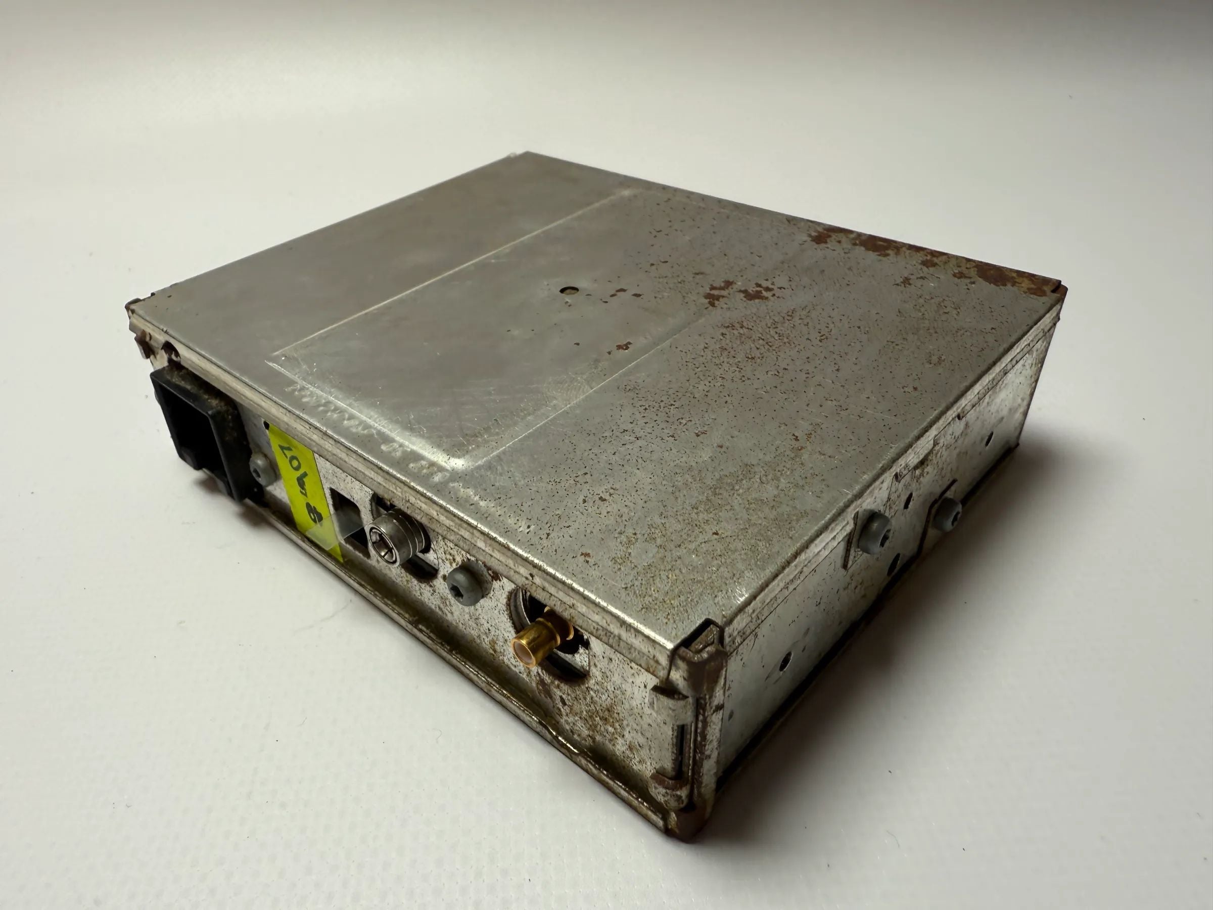 Orijinal Audi A6 S6 C5 4B 2002 Kontrol Ünitesi GPS Navigasyon Blaupunkt 4B1919894B