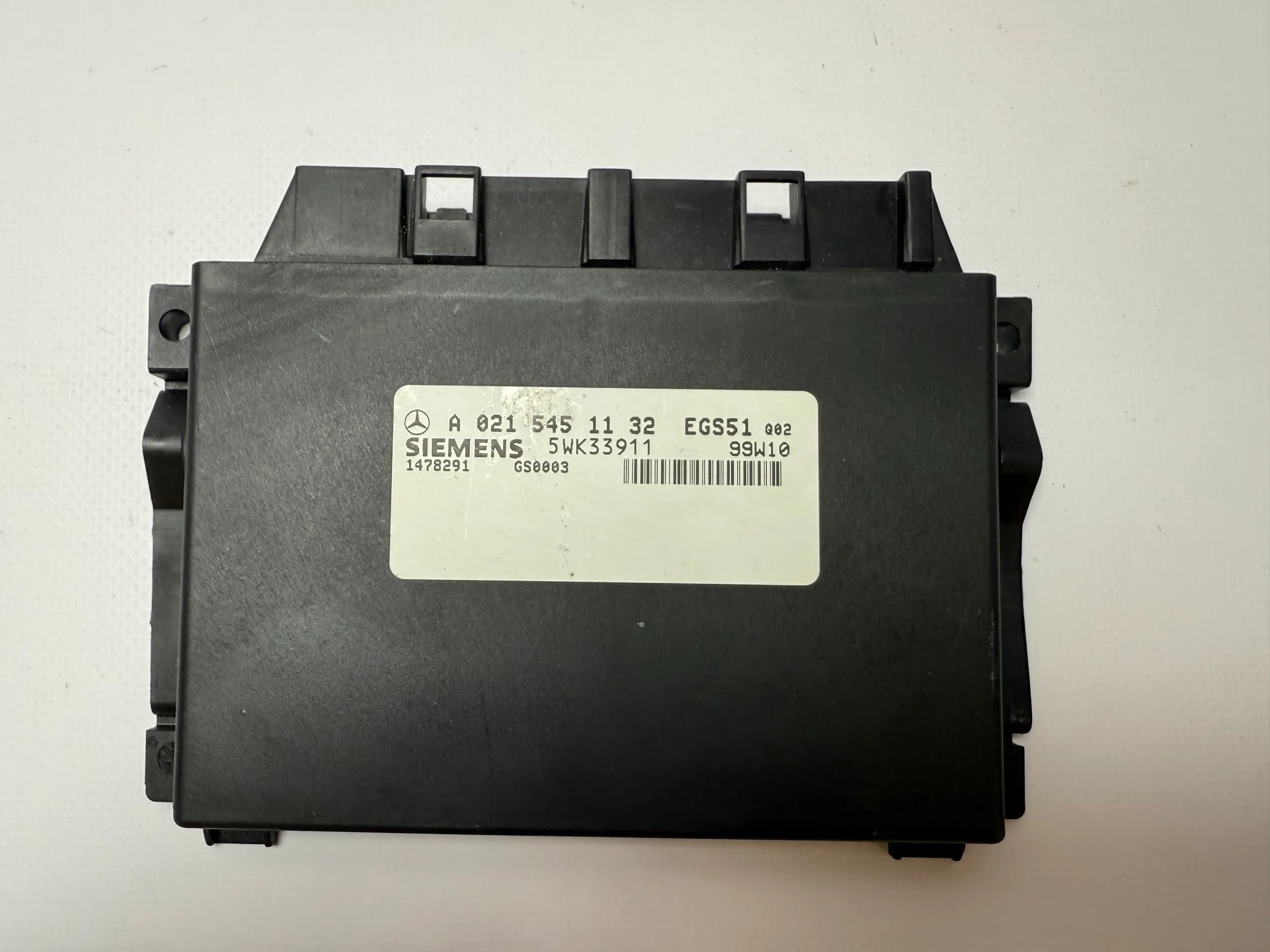 Original Mercedes Benz E-Klasse 220 D Centralita Motor A0215451132 / 5WK33911