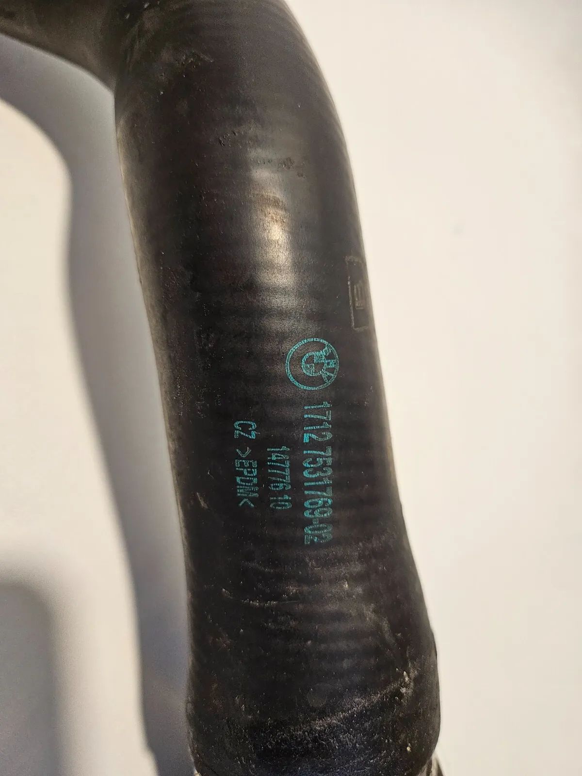 BMW 3 E90 E91 2007 Kühlleitung / Kühlschlauch 7531769 Benzin 110kW RPG17096