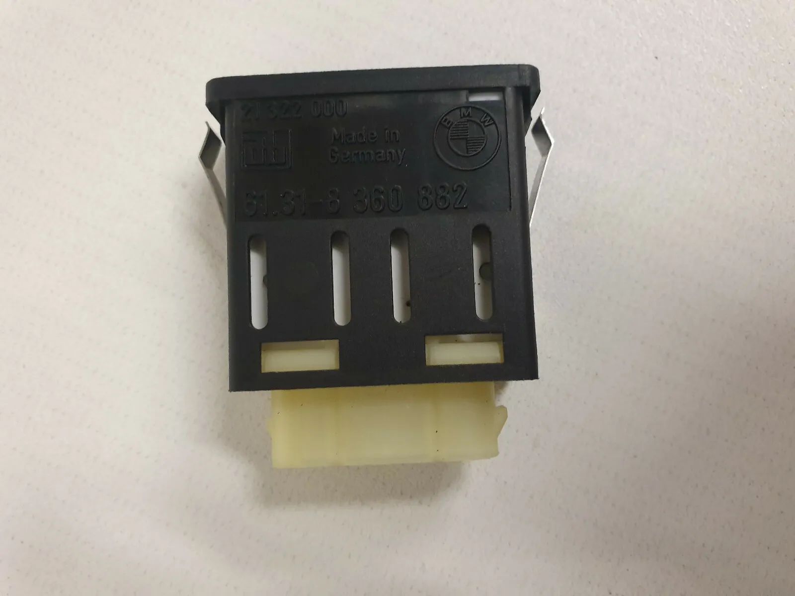 Original BMW E36 Schalter LWR Regler Leuchtweitenregler 61.31-8360882