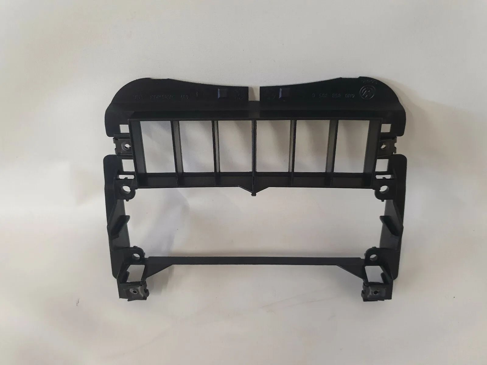 original 6N0858305C Verkleidng + Rahmen Mittelkonsole  VW Polo 6N2