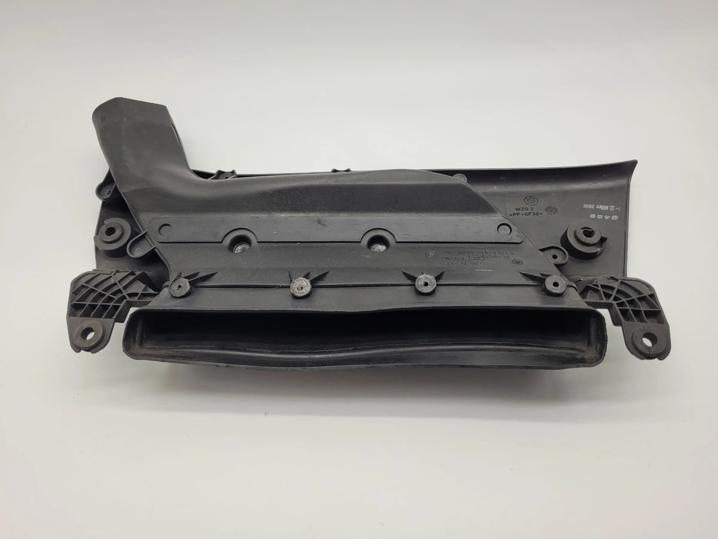 Original BMW 5er (E46) Motorluftansaugkanal / Ansaugstutzen 7502842