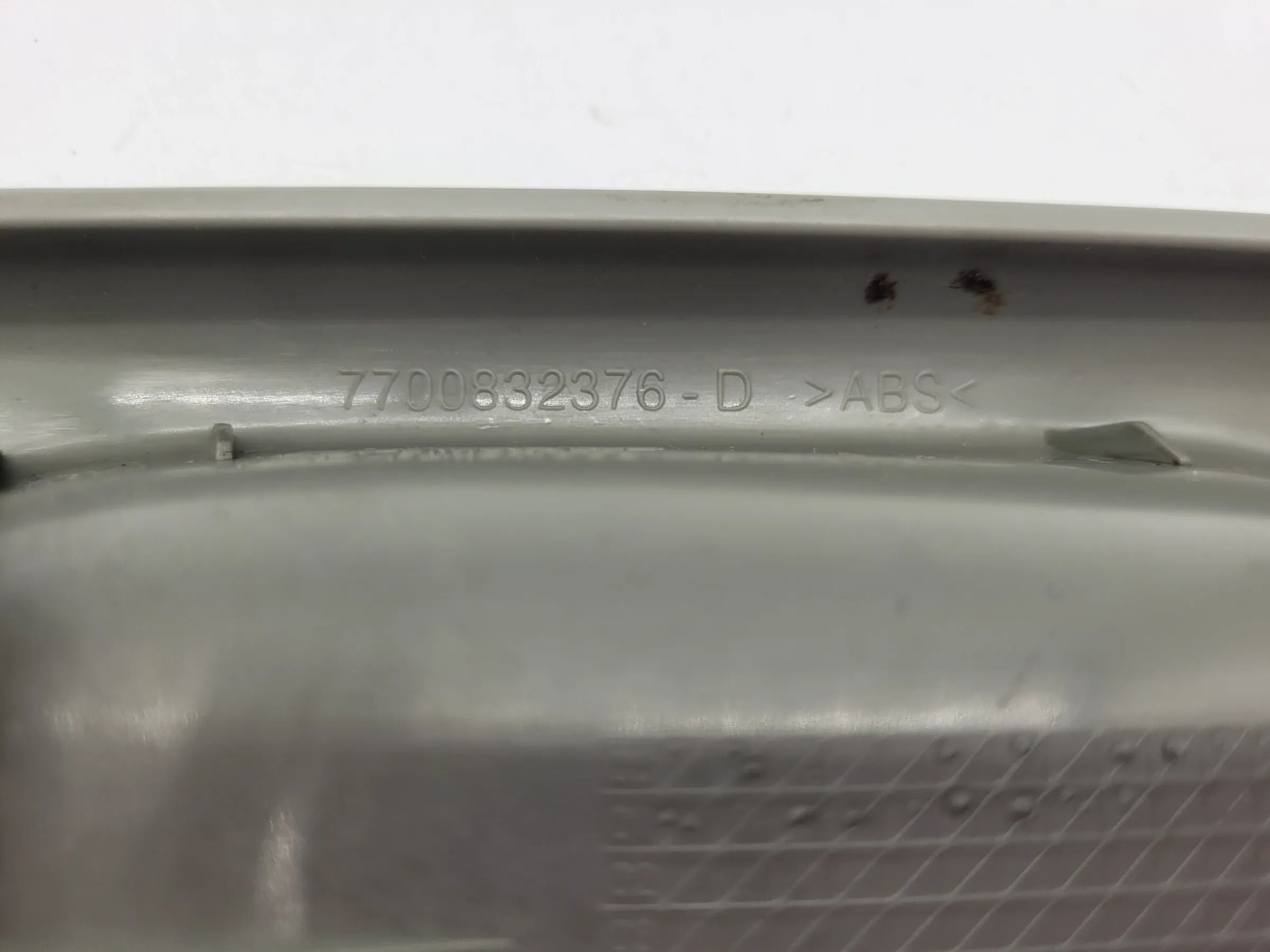 Original Renault Twingo I 1 (C06) Tür Griffschale Vorne Rechts Grau 7700832376D