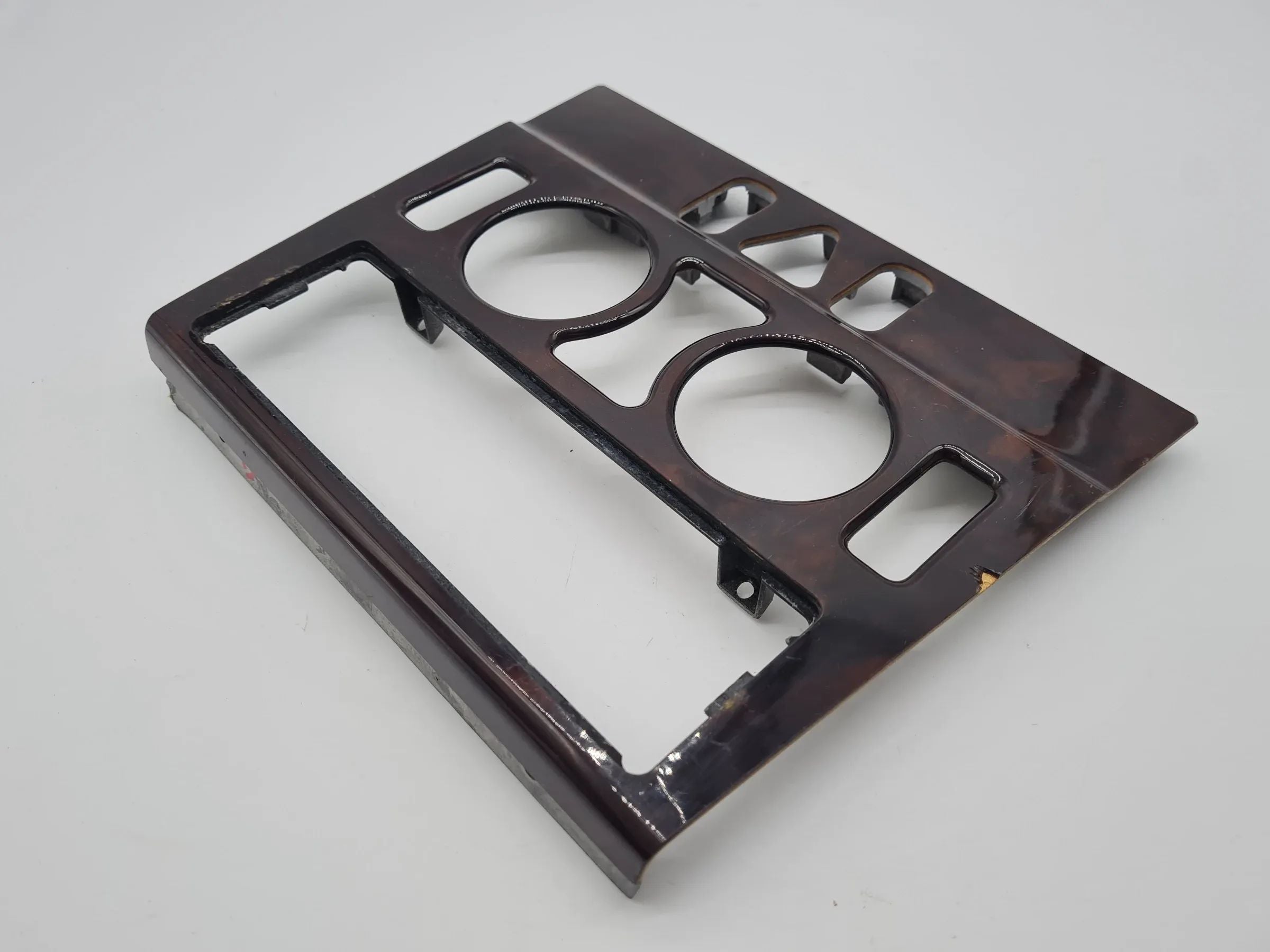 Original Mercedes-Benz C-Klasse Abdeckung Mittelkonsole Holzoptik A2026882808