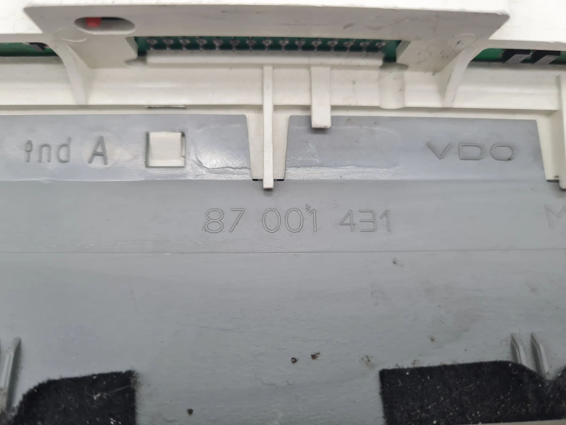 Original Renault Twingo I 1 (C06) Bordcomputer Display Kombiinstrument 87001431