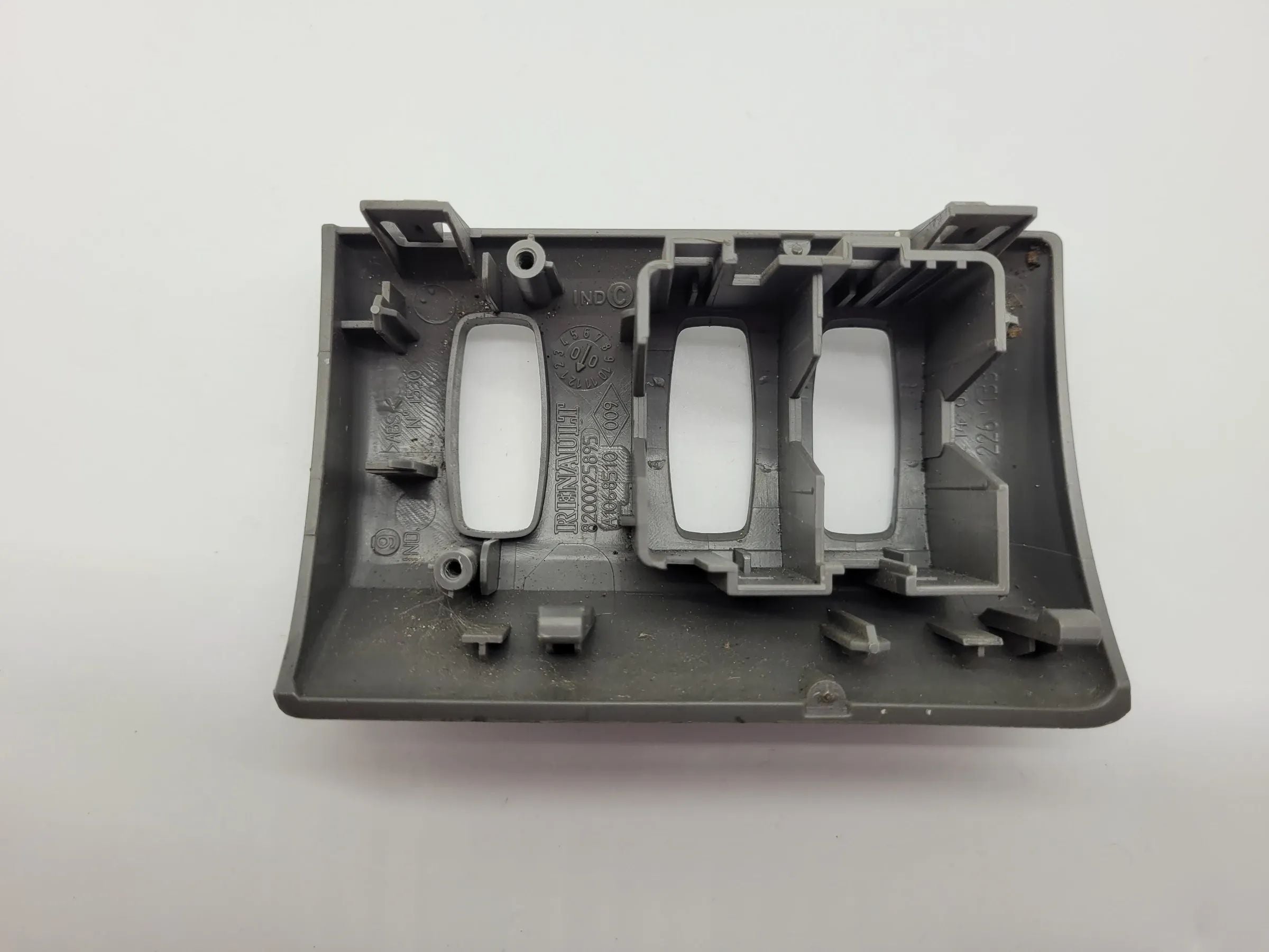 Renault Laguna II Grandtour (KG0/1) Abdeckung Schalter Rahmen 8200002435