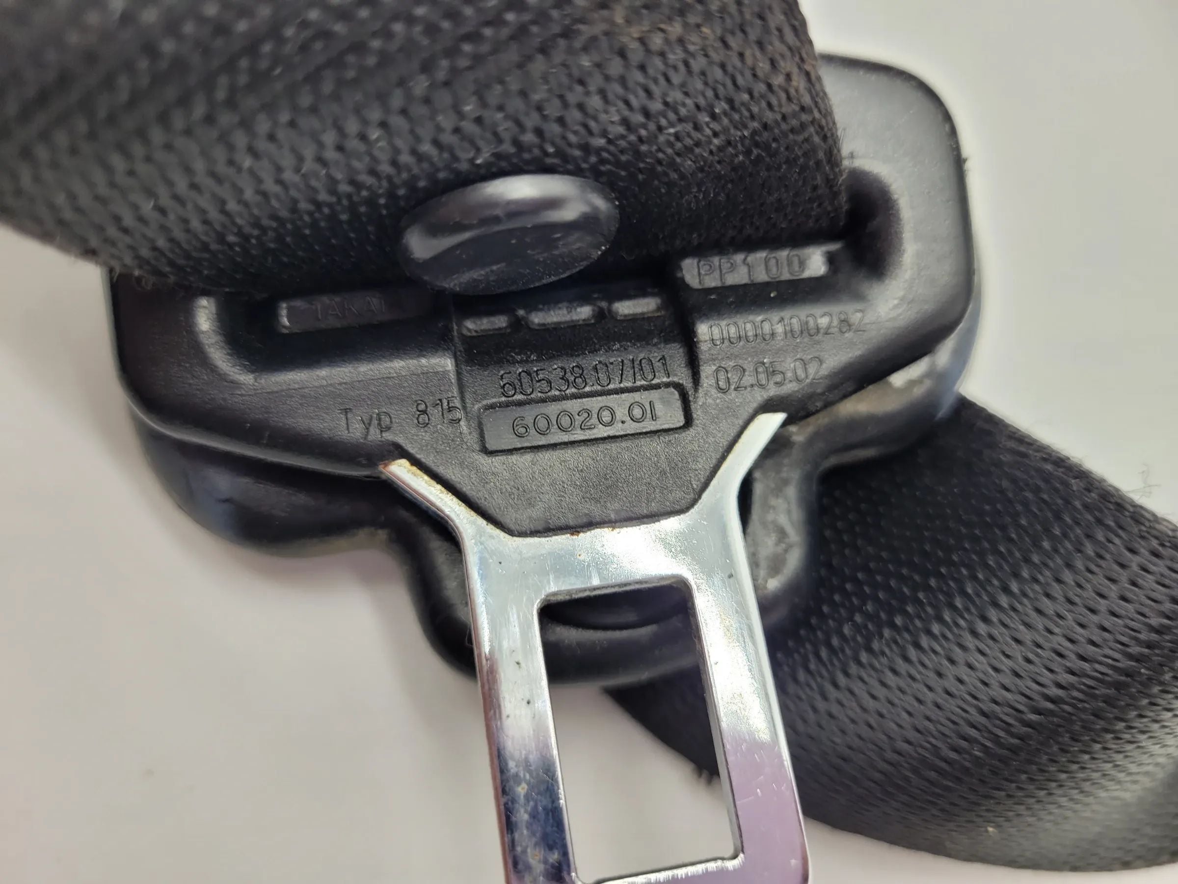 Original Mercedes-Benz C-Klasse (W203) Sicherheitsgurt Rechts, 6015903