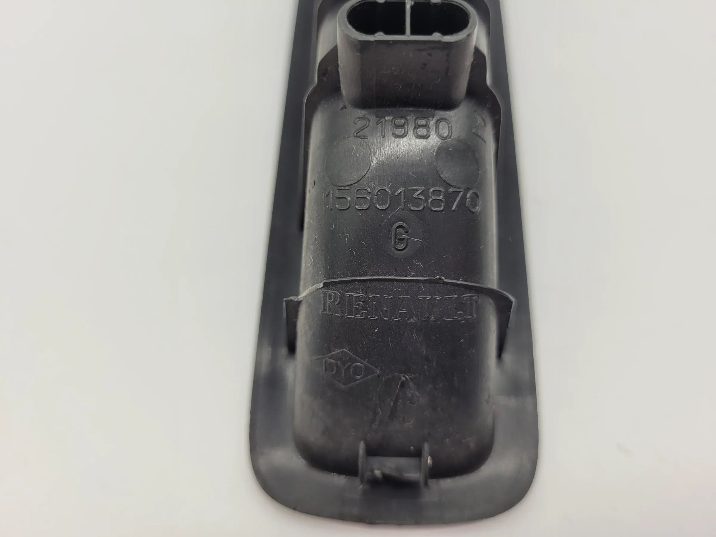 Original Renault Scenic II Blende Abdeckung Fensterheberschalter Links, 15601387