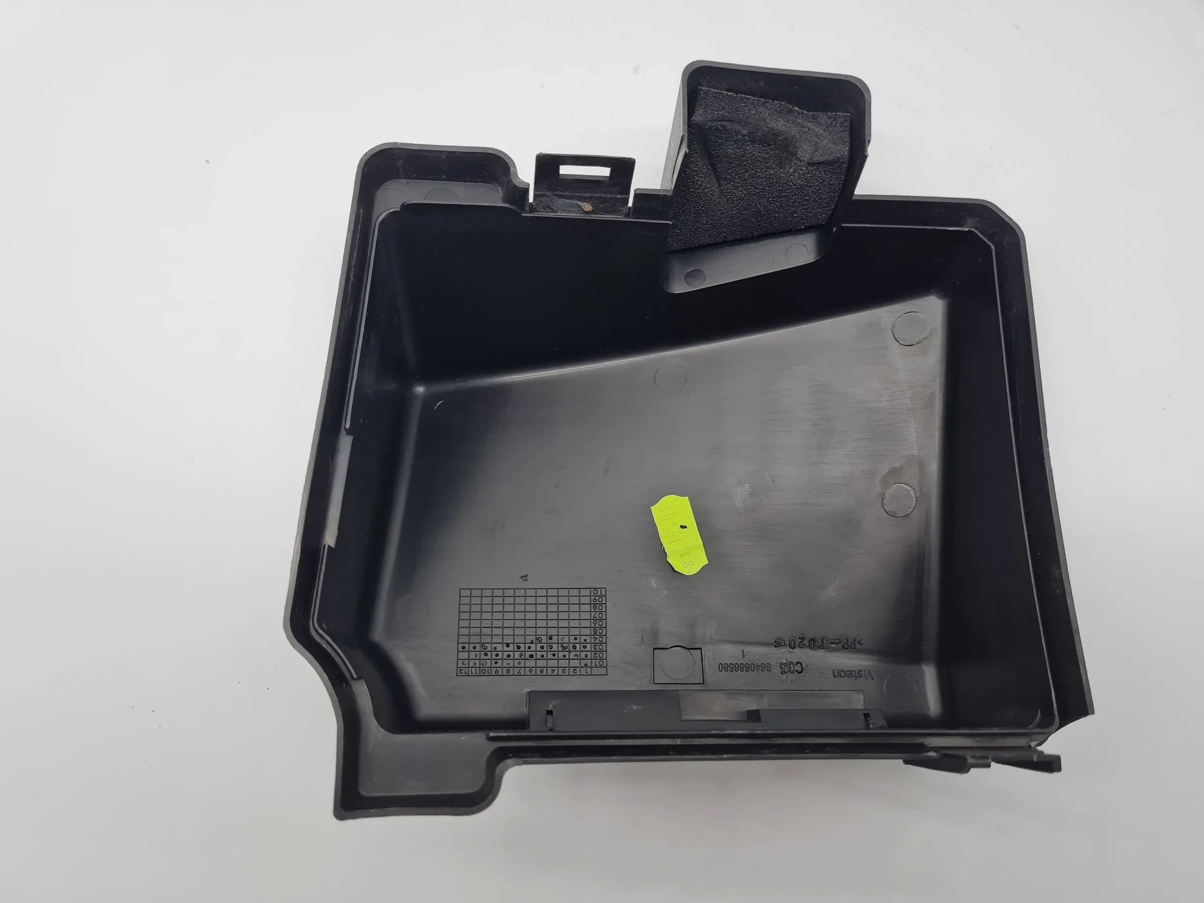 Original Peugeot 206 CC (2D) Deckel Sicherungskasten 9640866580