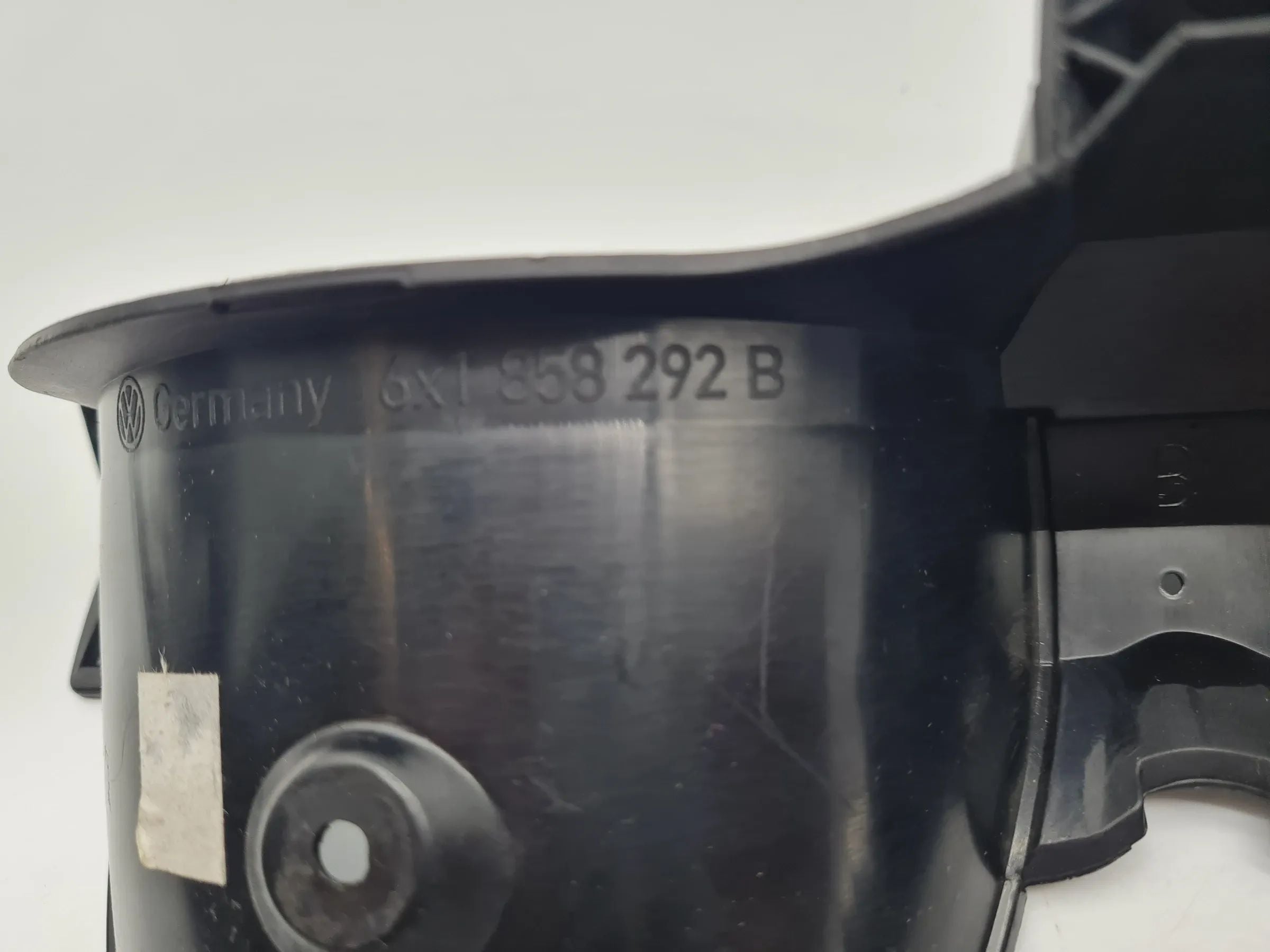 Original VW Lupo (6E1/6X1) Tachoblende Abdeckung 6X1858292B
