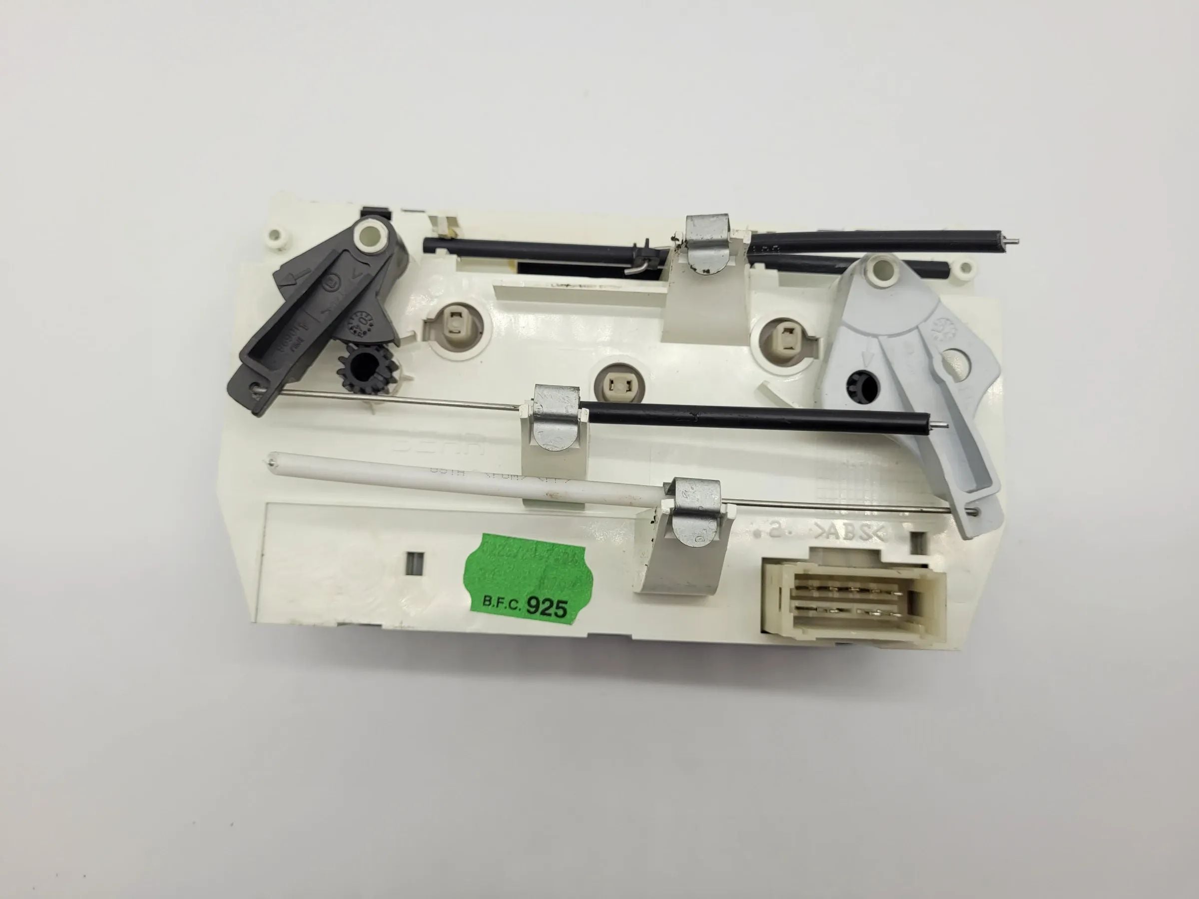 Original Peugeot 206 CC (2D) Klimabedienteil Heizungsbedienteil 99210