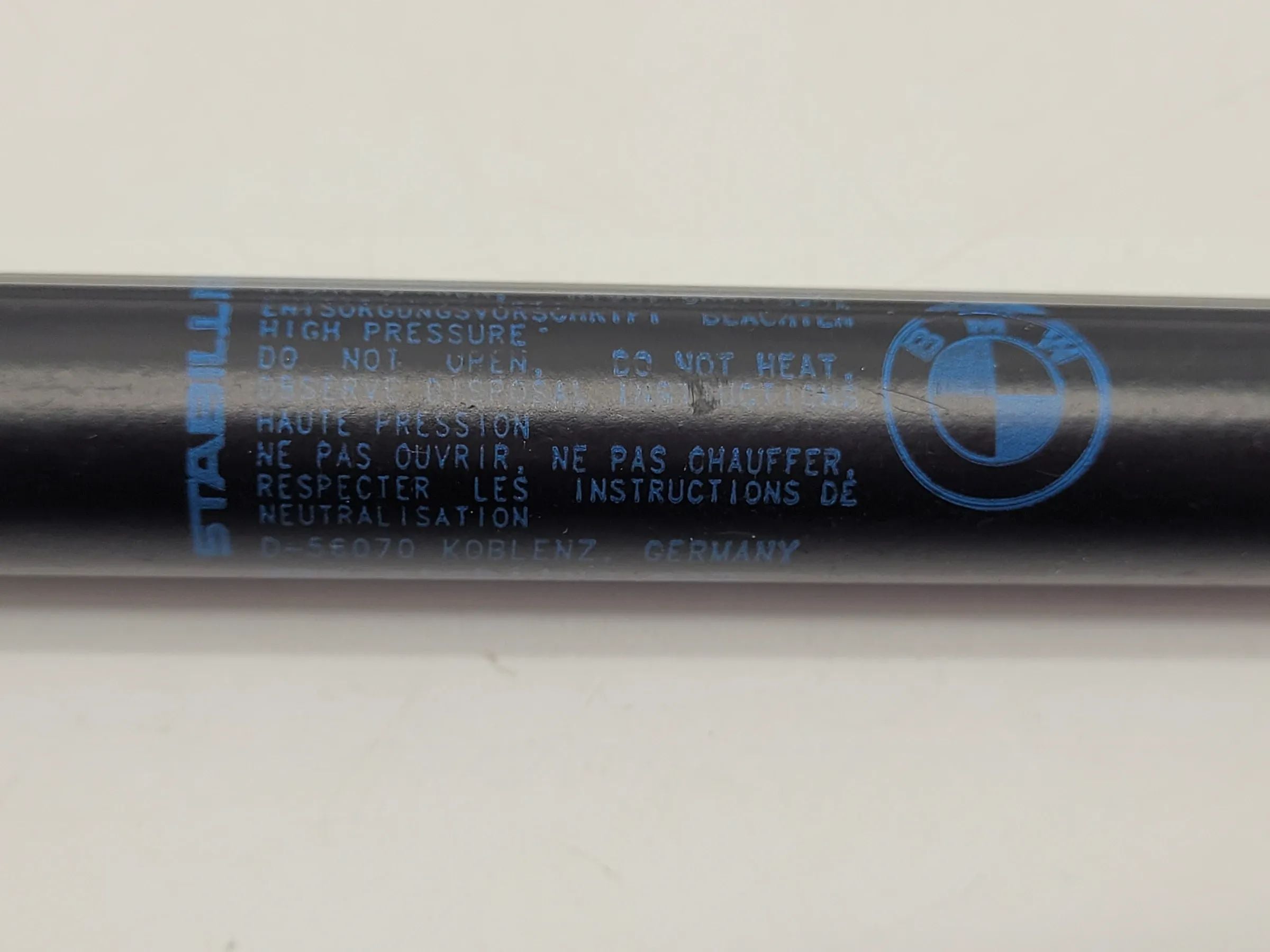 Original BMW 3er (E36) Gasdruckfeder Dämpfer Heckklappe 51247127875