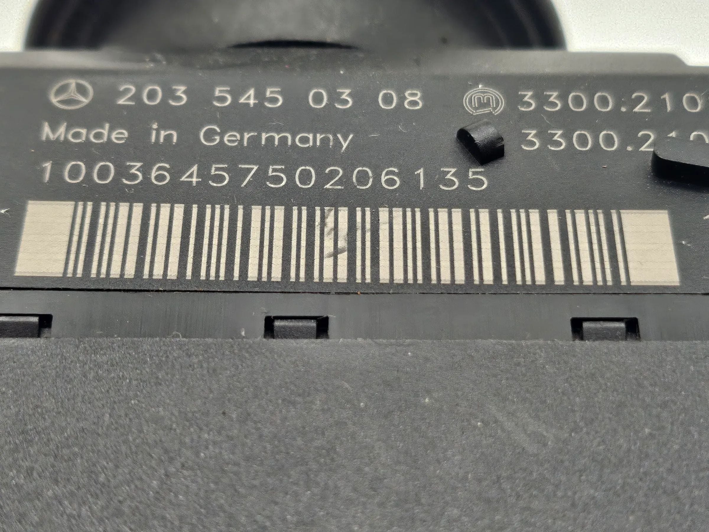 Original Mercedes-Benz W203 CL203 S203 Zündschloss 2035450308