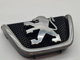 Original Peugeot 206 CC Verkleidung Abdeckung Kühlergrill  Emblem 9628688677