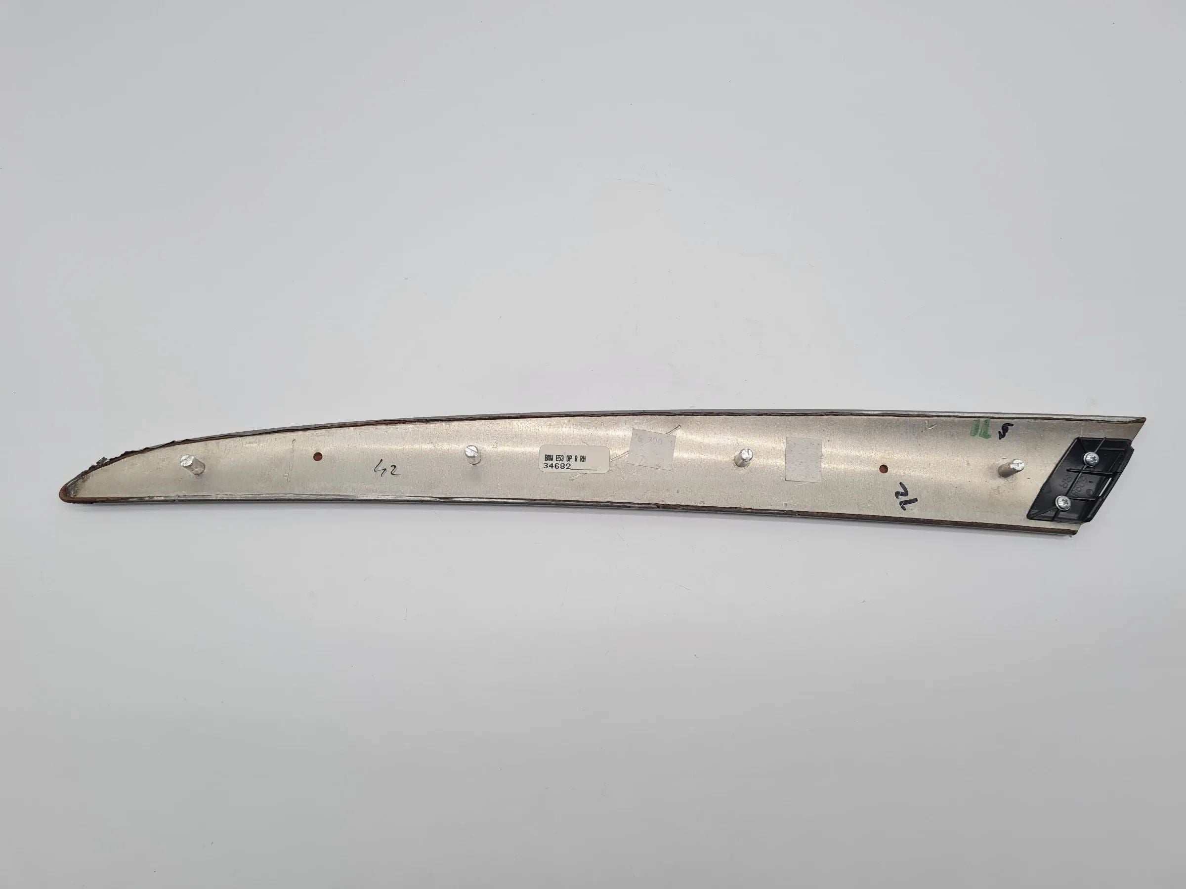 Original BMW X5 (E53) Zierleiste / Dekorleiste Holz Rechts Hinten 51428261750