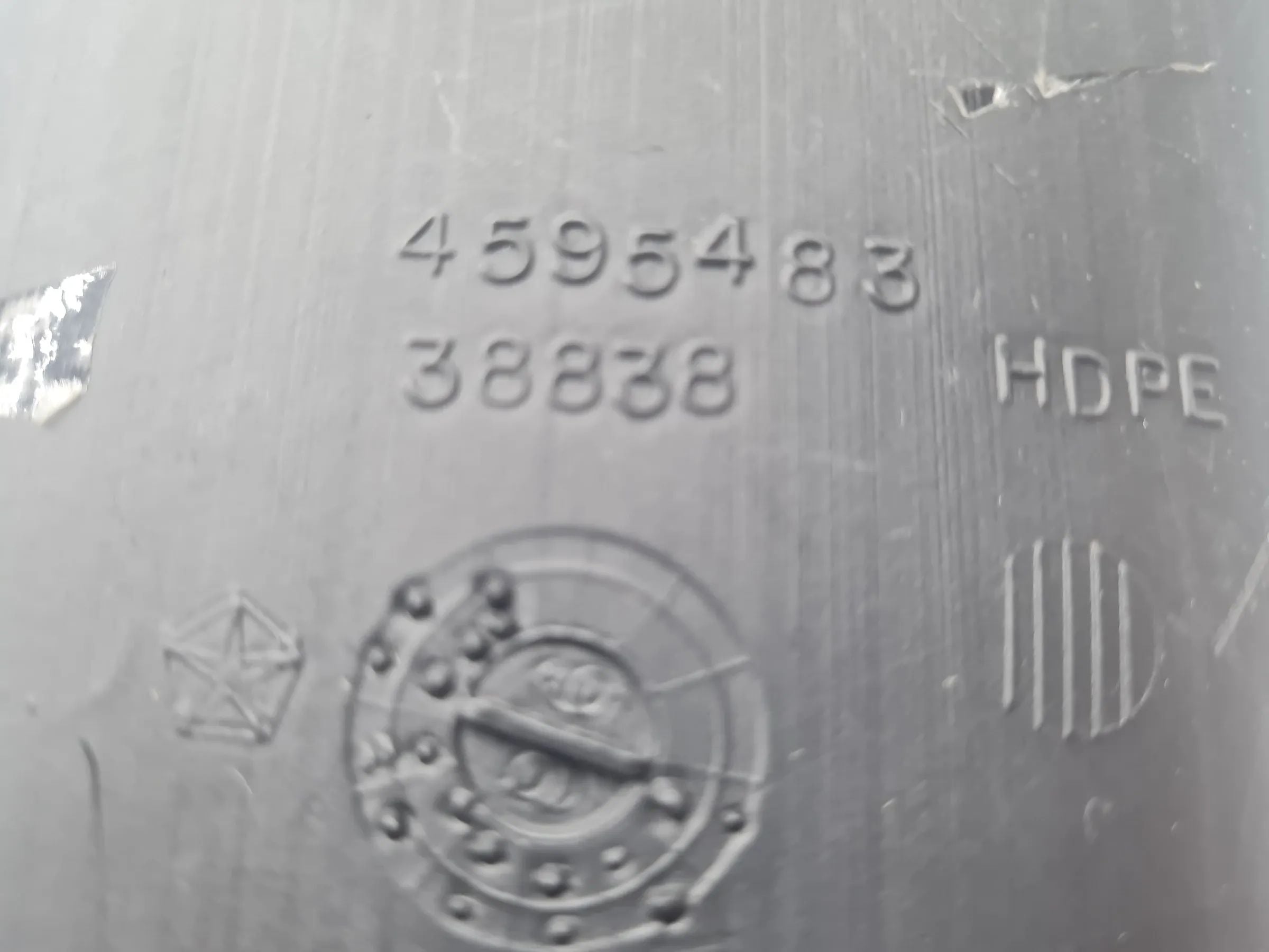 Original Chrysler Cirrus Lufteinlasser / Luftkanal 4595483 / 38838