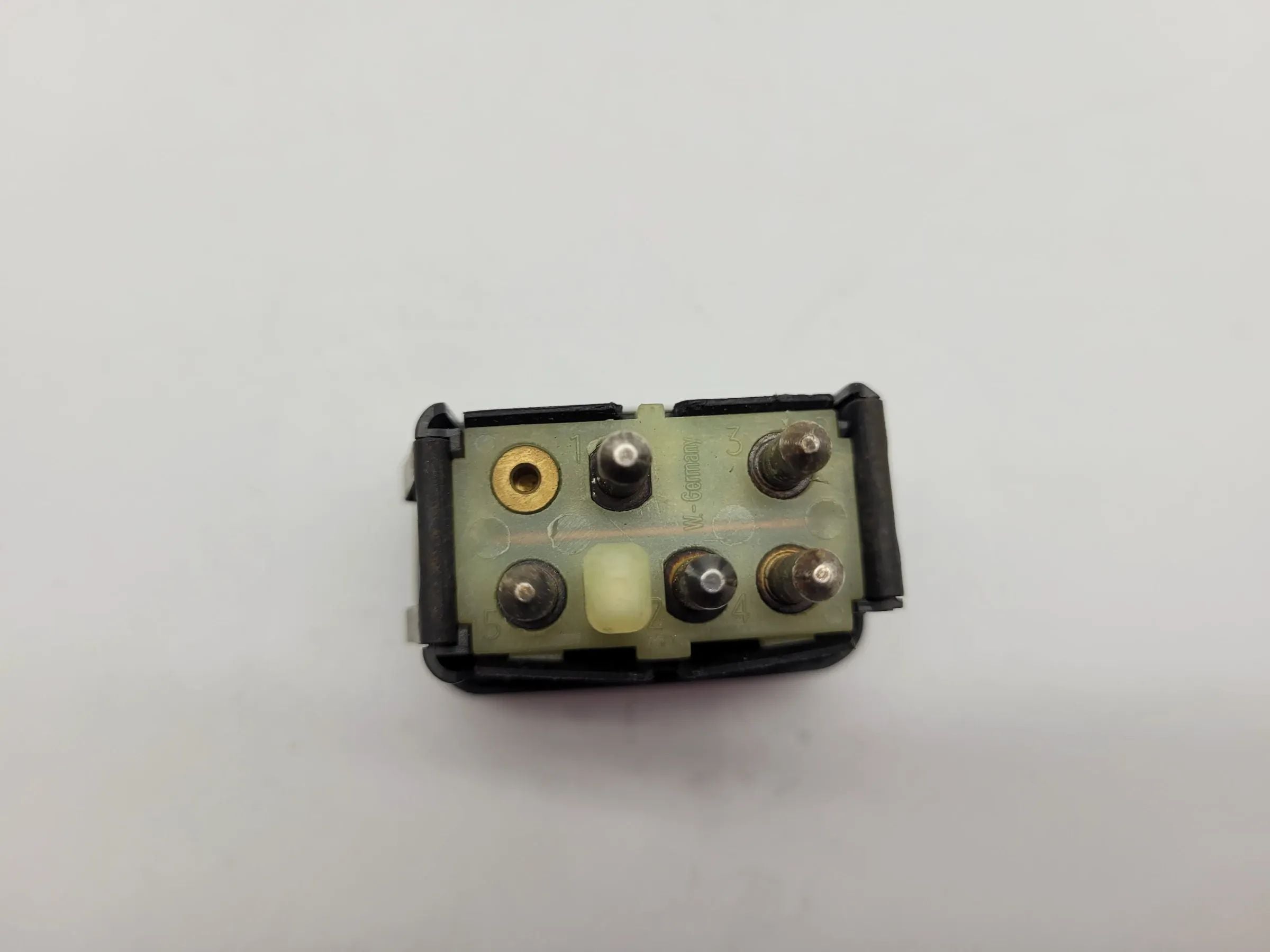 Original Volvo (V40) (645) Fensterheberschalter L/R 03458028