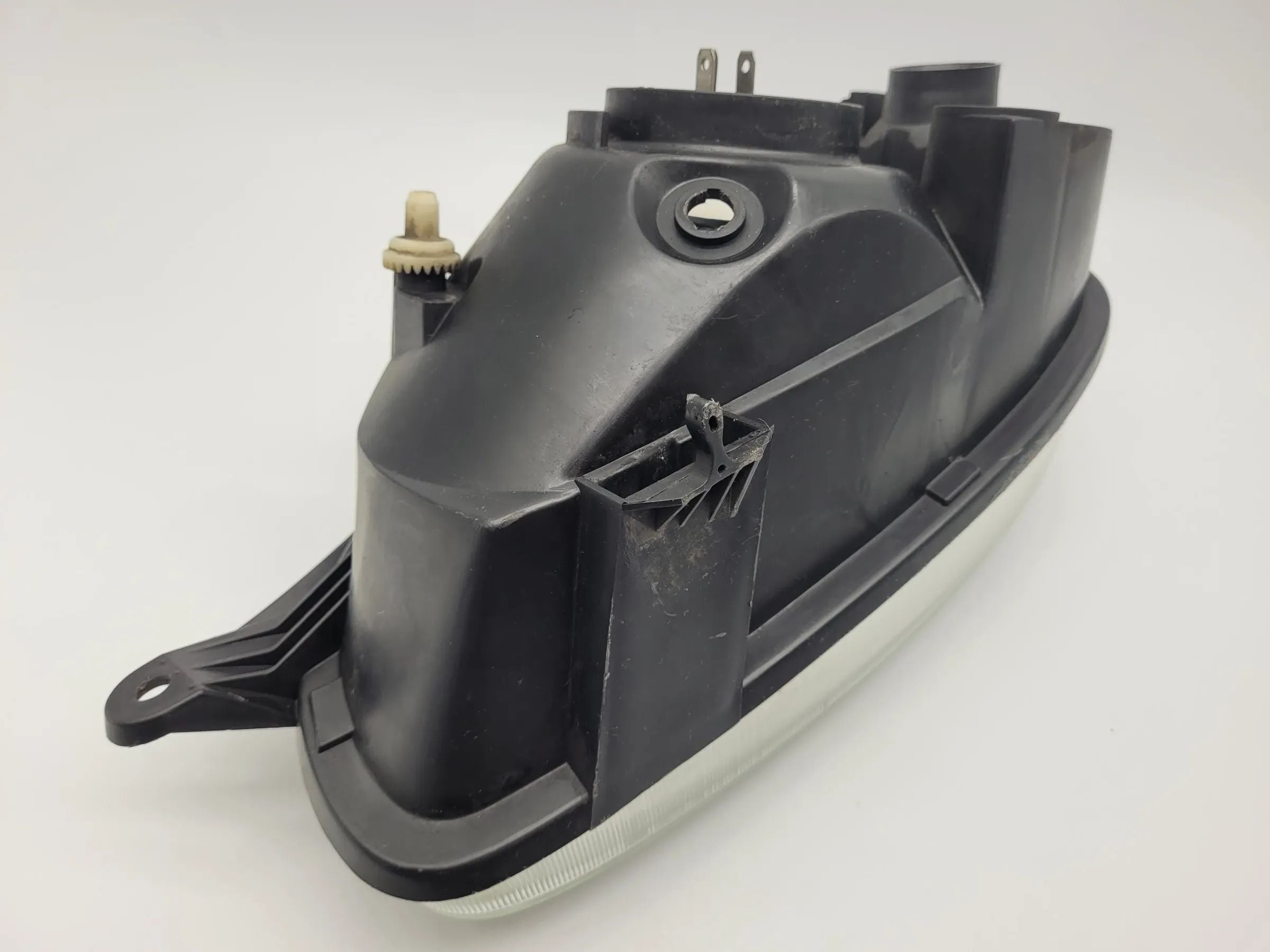 Original Opel Corsa B (S93) Scheinwerfer / Frontleuchte Rechts Hella 90444785