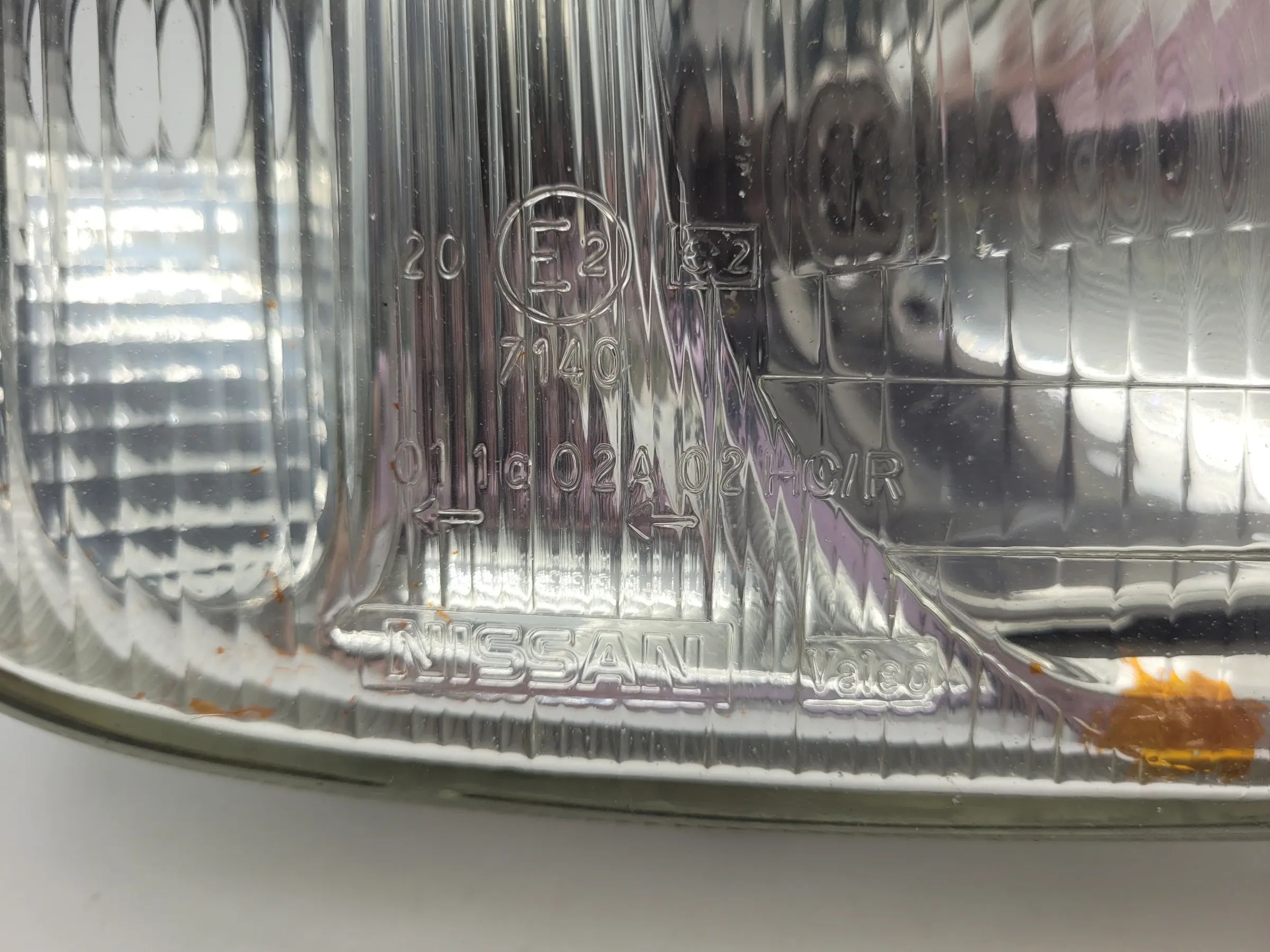 Nissan Micra II 2 (K11) Scheinwerfer / Frontleuchte Rechts 89000362