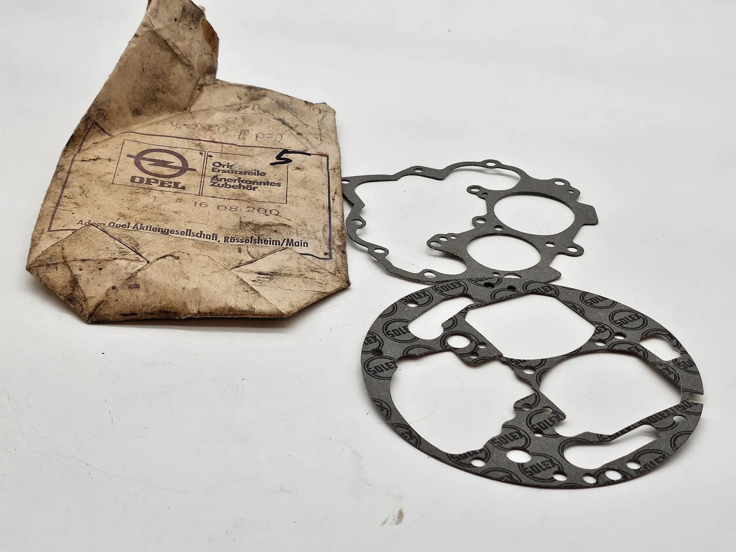 Original Opel Oldtimer Vergaserdichtung  Set 1608200 Set 5